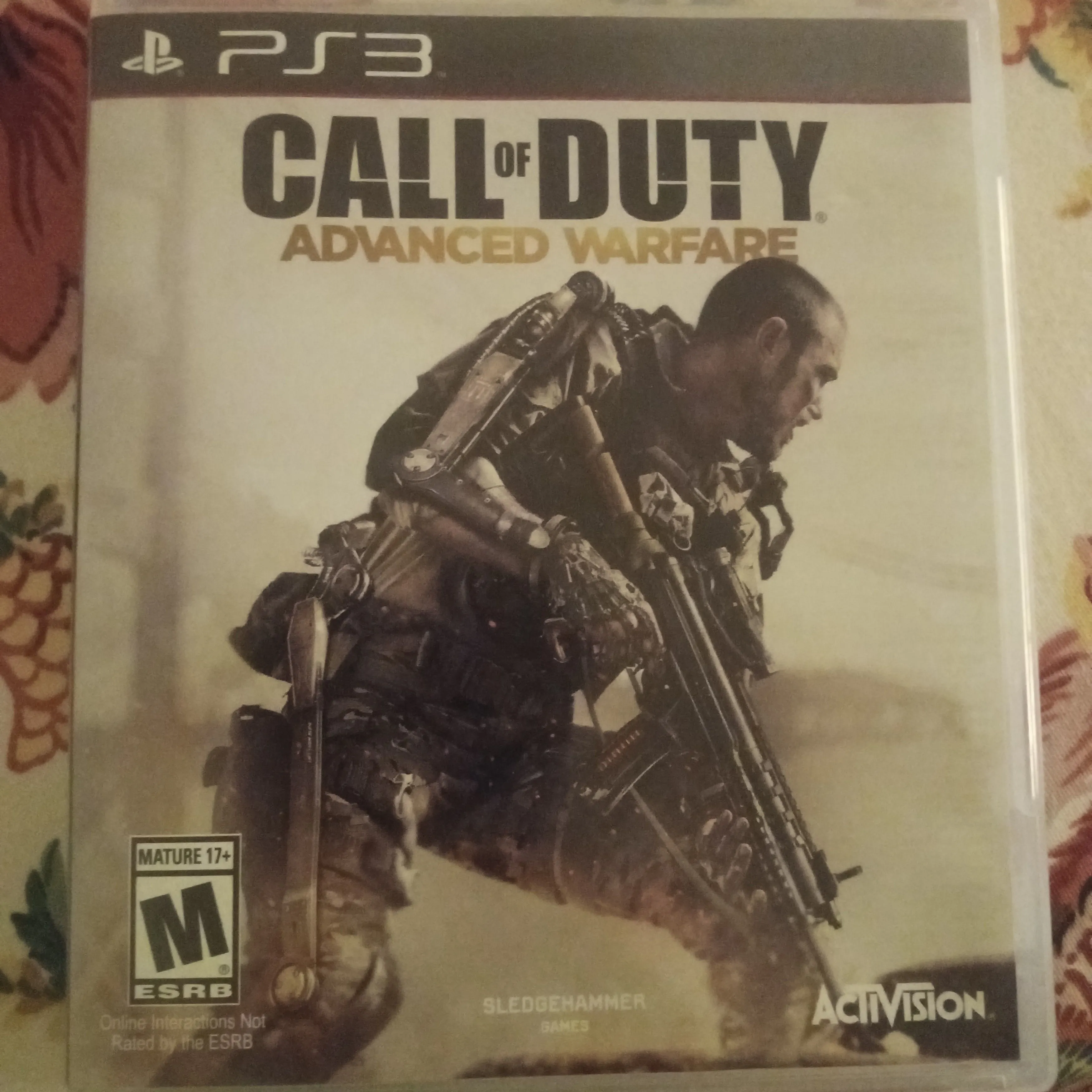 Product image for Call of Duty Advanced Warfare 
