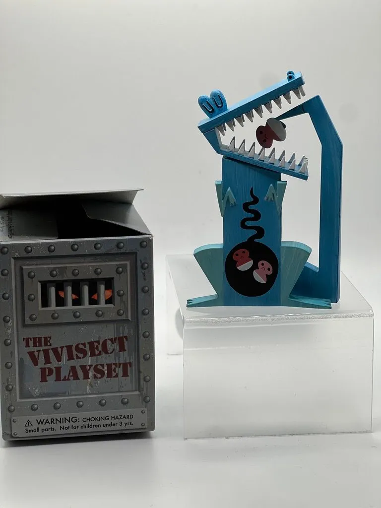 Product image for The Vivisect Playset - Baby-Eating Crocodile by Amanda Visell