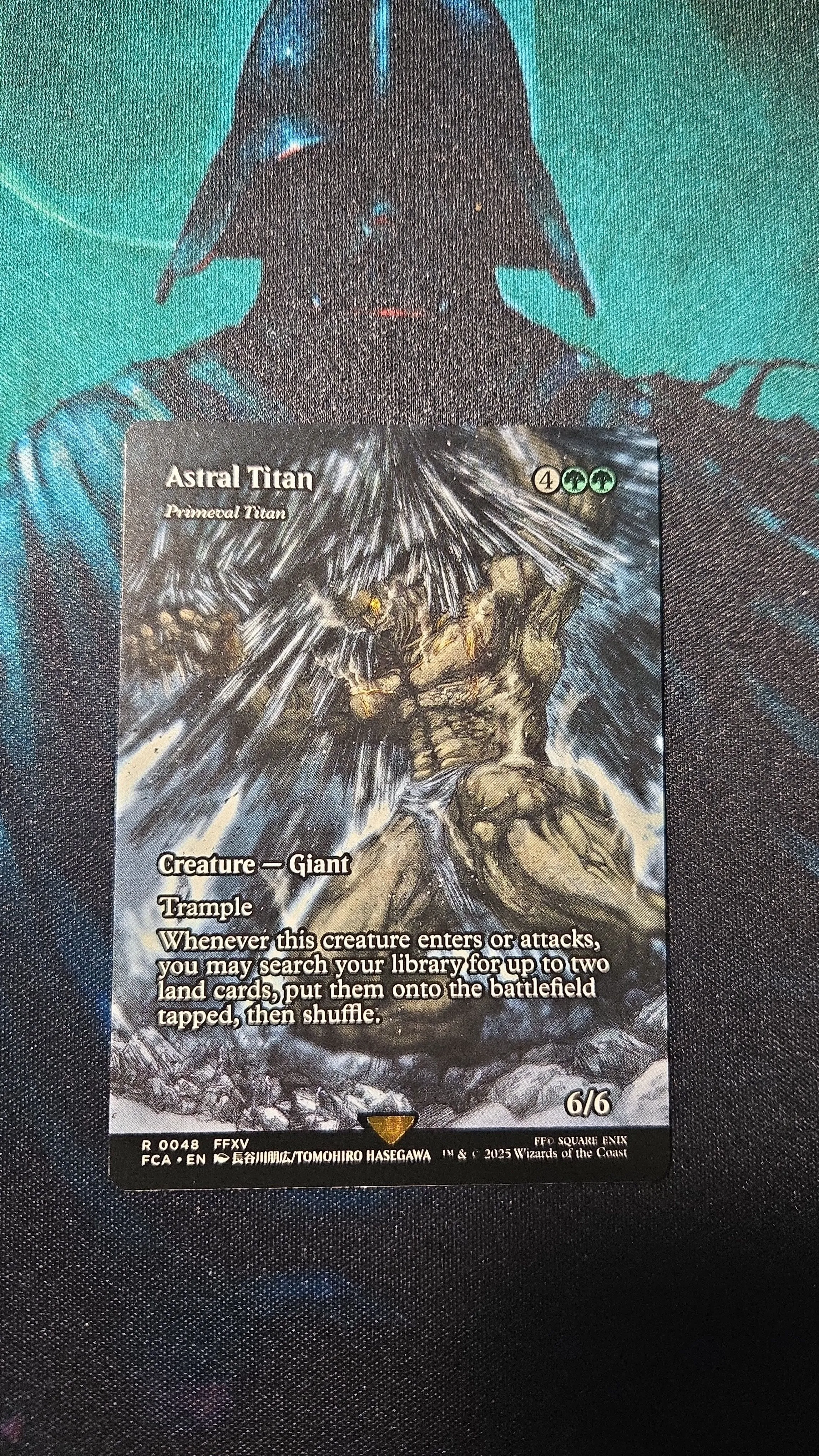 Product image for Astral Titan (#48) Primeval Titan (Showcase) - Final Fantasy