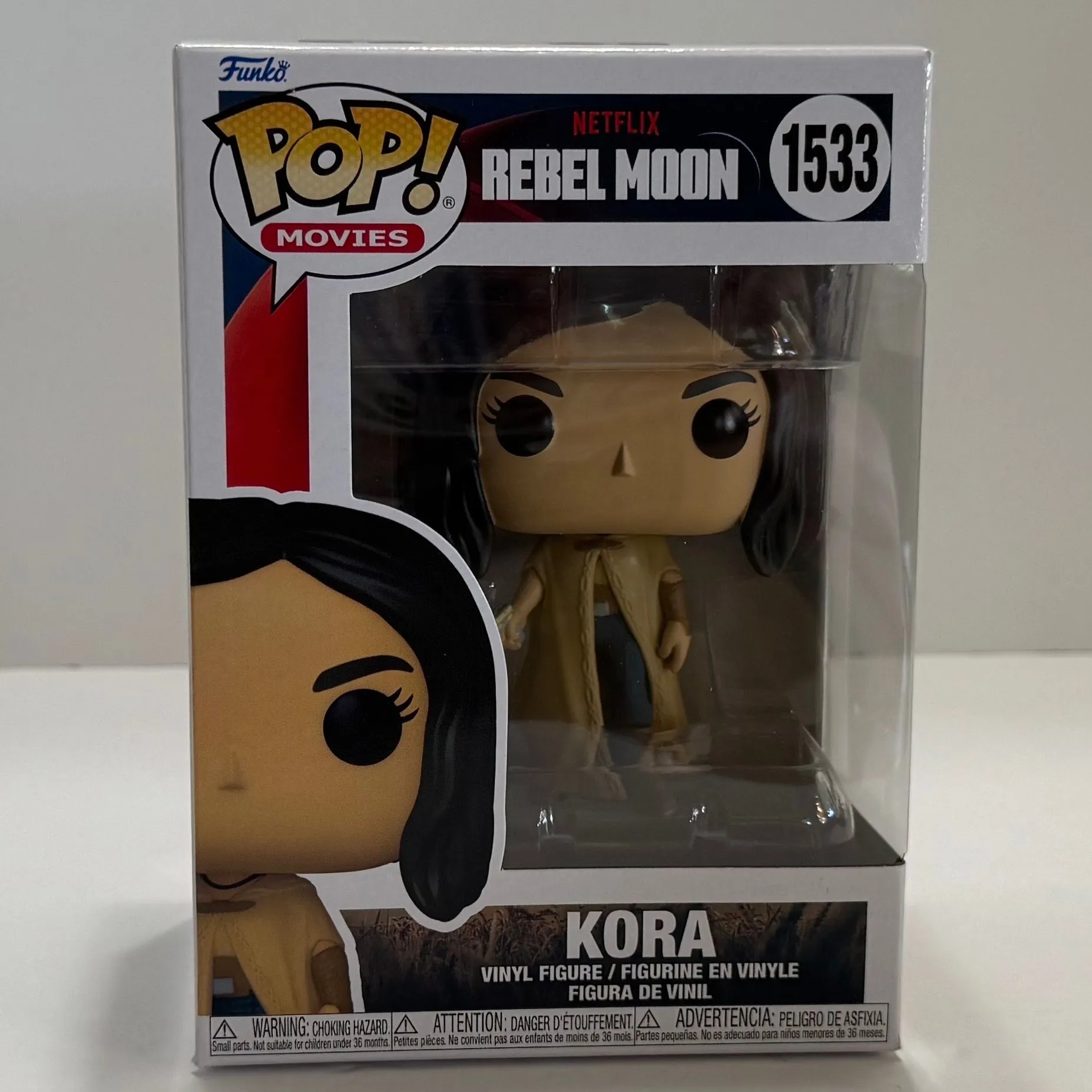 Product image for 1533 Kora Funko Pop Television Netflix Rebel Moon MIB