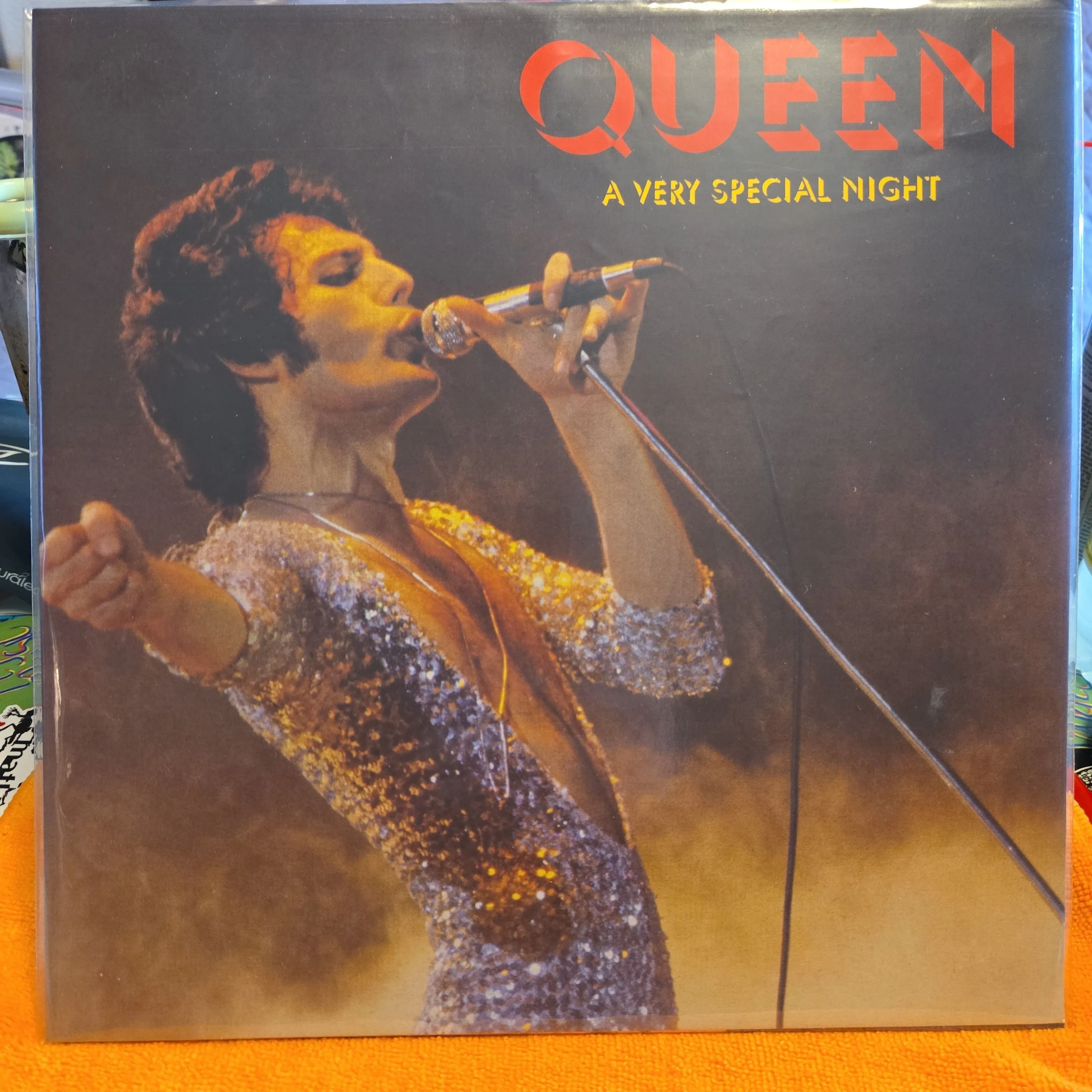 Product image for QUEEN "A Very Special Night Live 1977" New