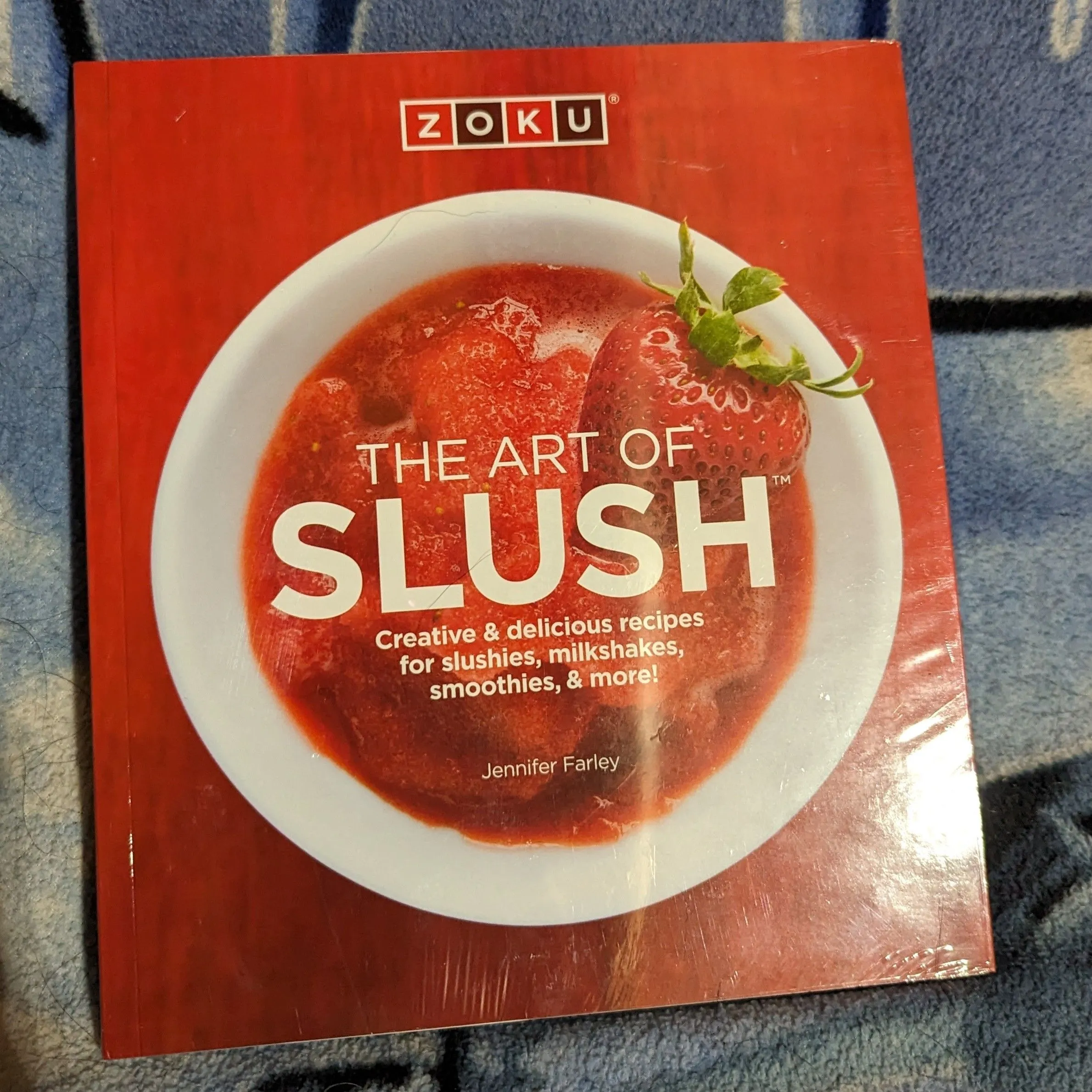 Product image for the art of slush