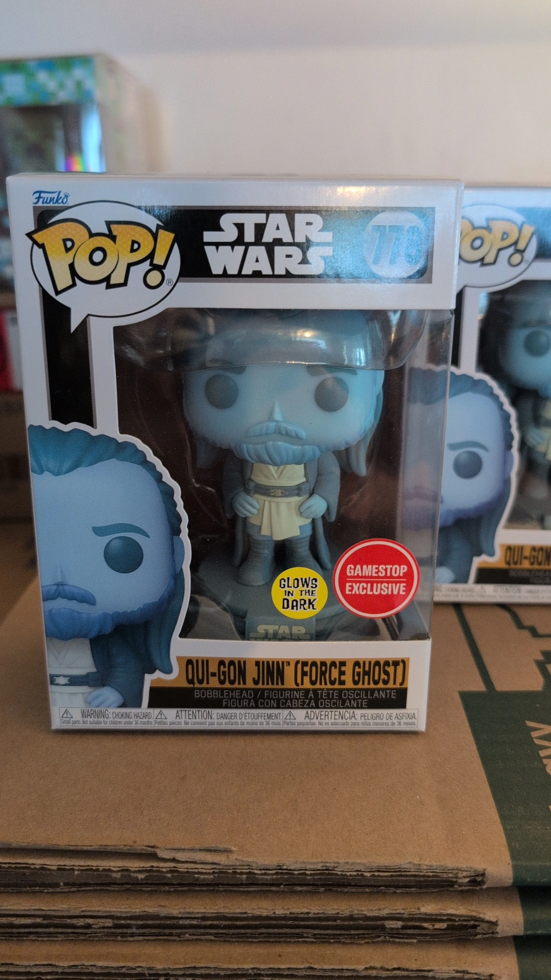 Product image for Qui-Gon Jinn (force Ghost) gamestop