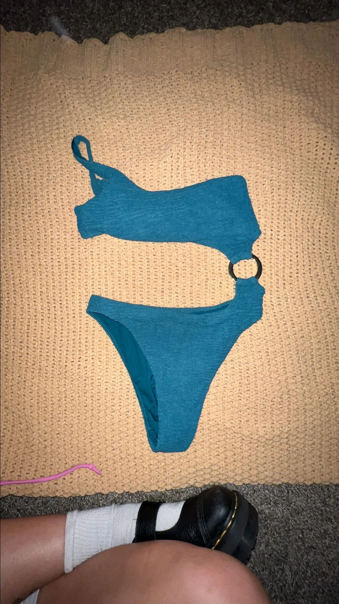 Product image for teal monday swimwear connected bikini