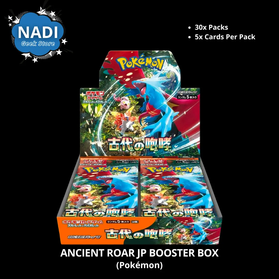 Product image for "Ancient Roar" Booster Box (Sealed)