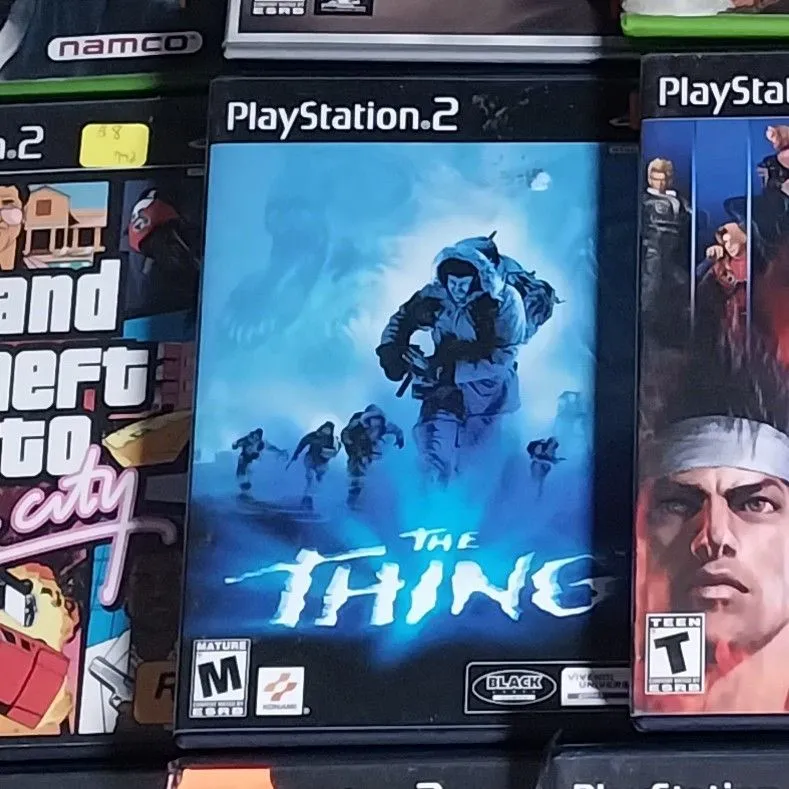Product image for PS2 The Thing..... Rare game 💎