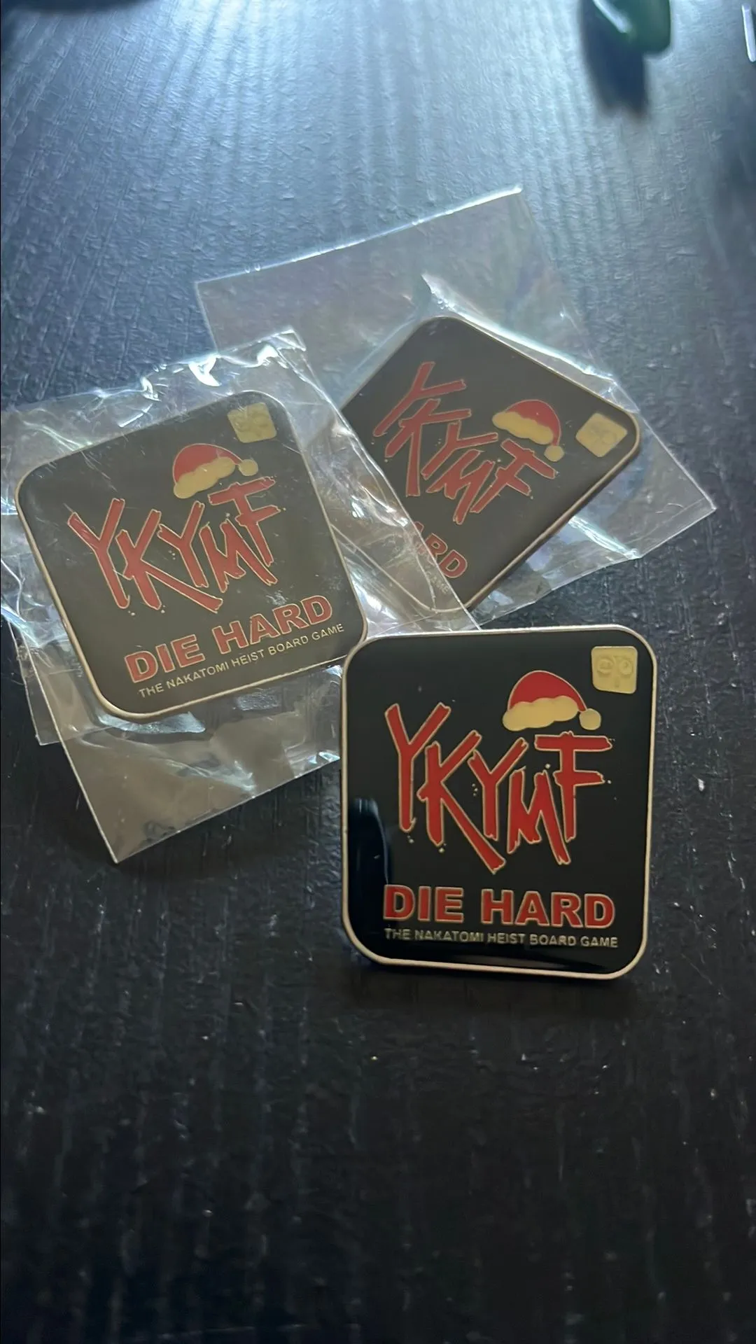 Product image for Yippie Ky Yay MF Die Hard enamel pin