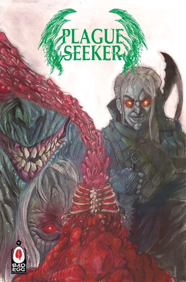 Product image for Plague Seeker Issue #0 - COVER C 