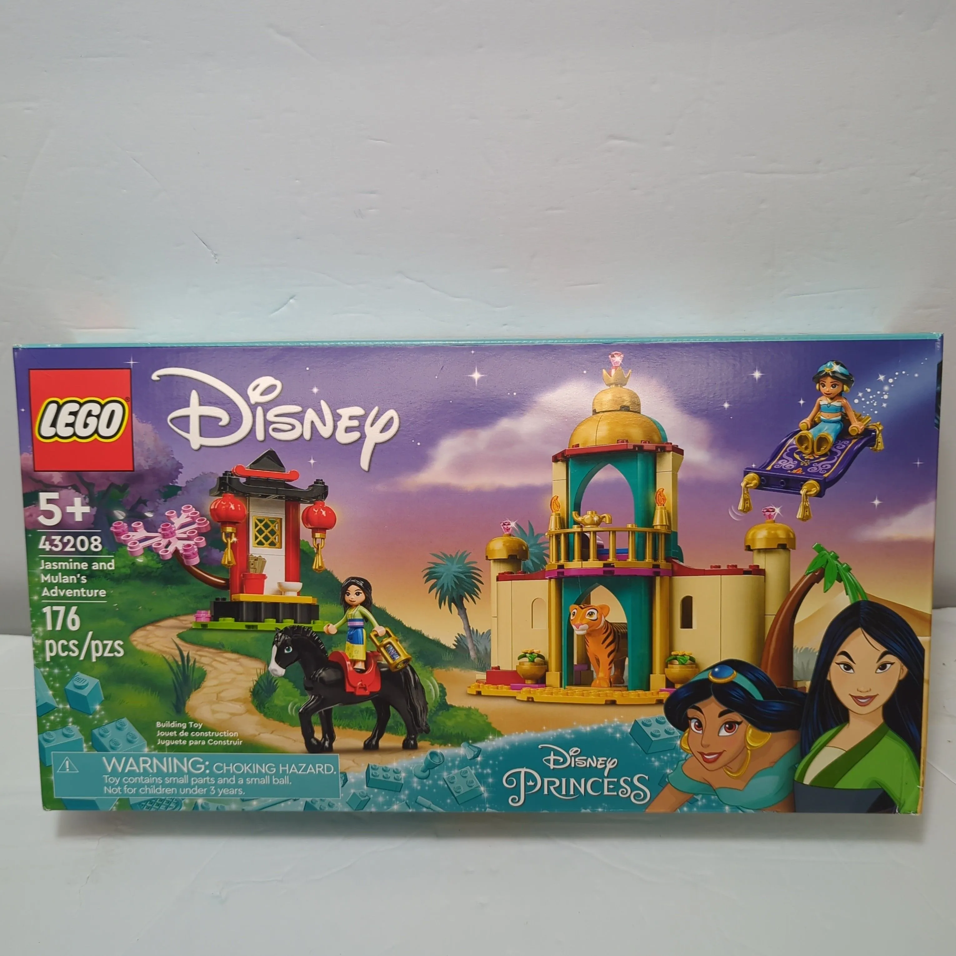 Product image for LEGO Disney 43208 Jasmine and Mulan's Adventure 