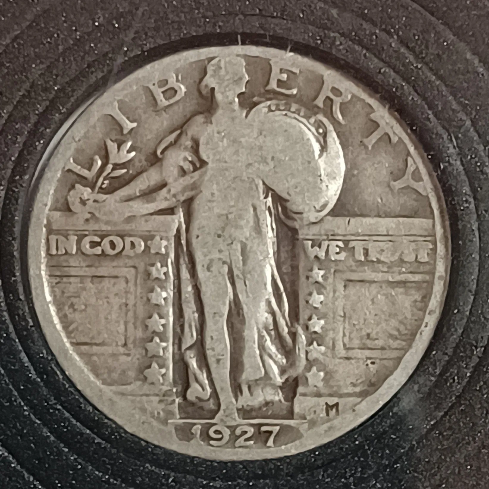 Product image for 1927 Standing Liberty Quarter VF