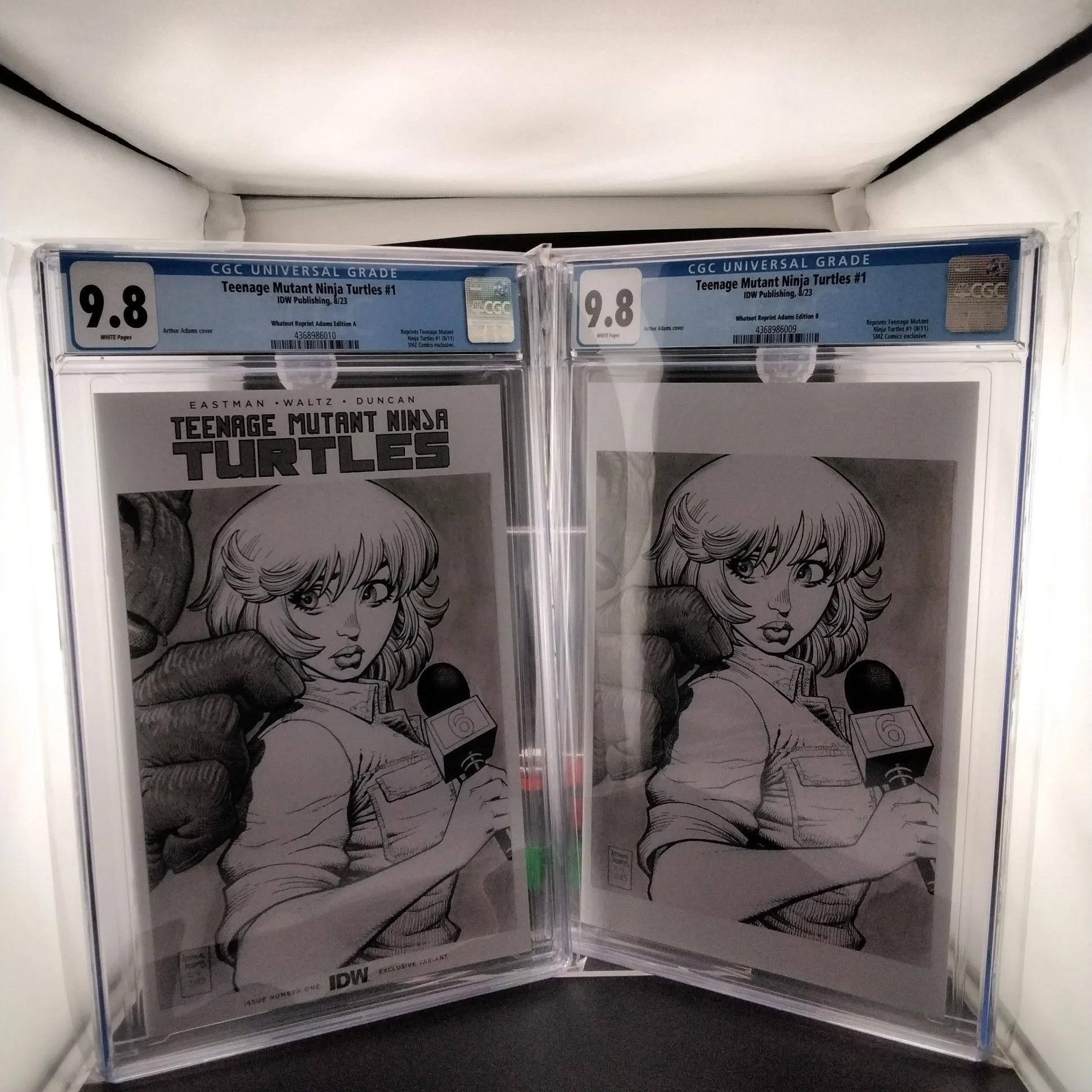 Product image for Teenage Mutant Ninja Turtles #1 SET CGC 9.8