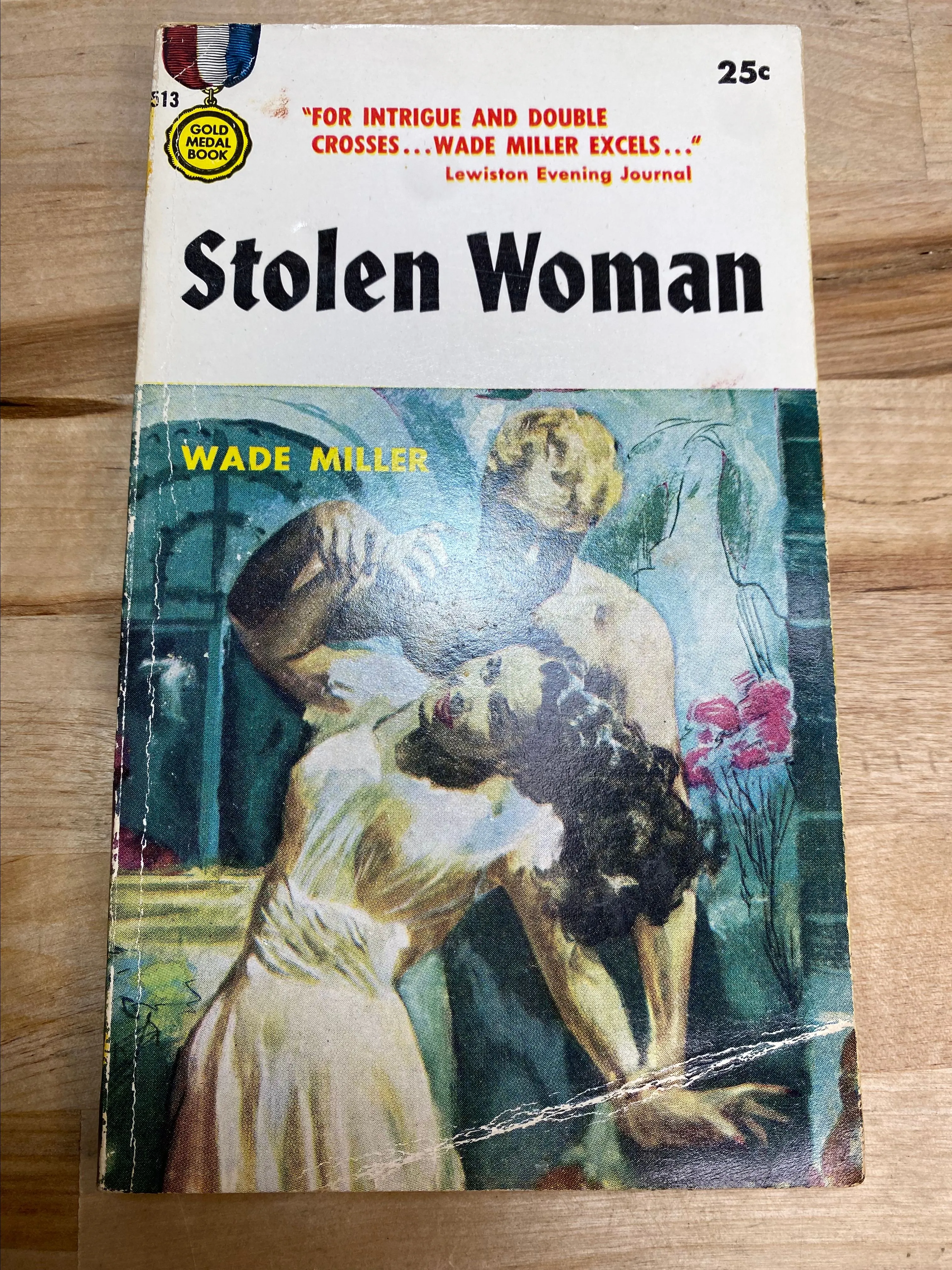 Product image for Stolen Woman - Wade Miller
