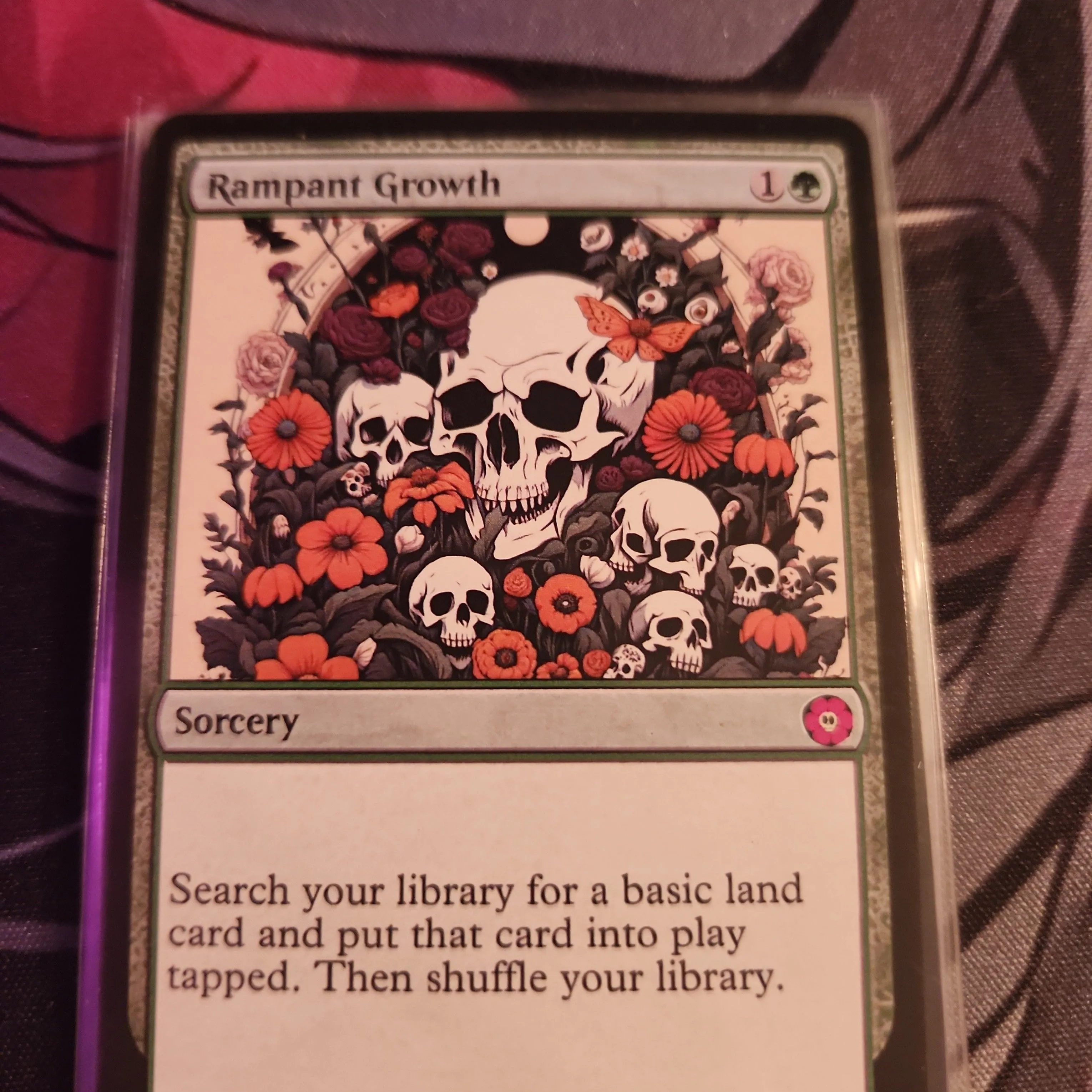 Product image for Magic / MTG - PROXY ART Rampant Growth 