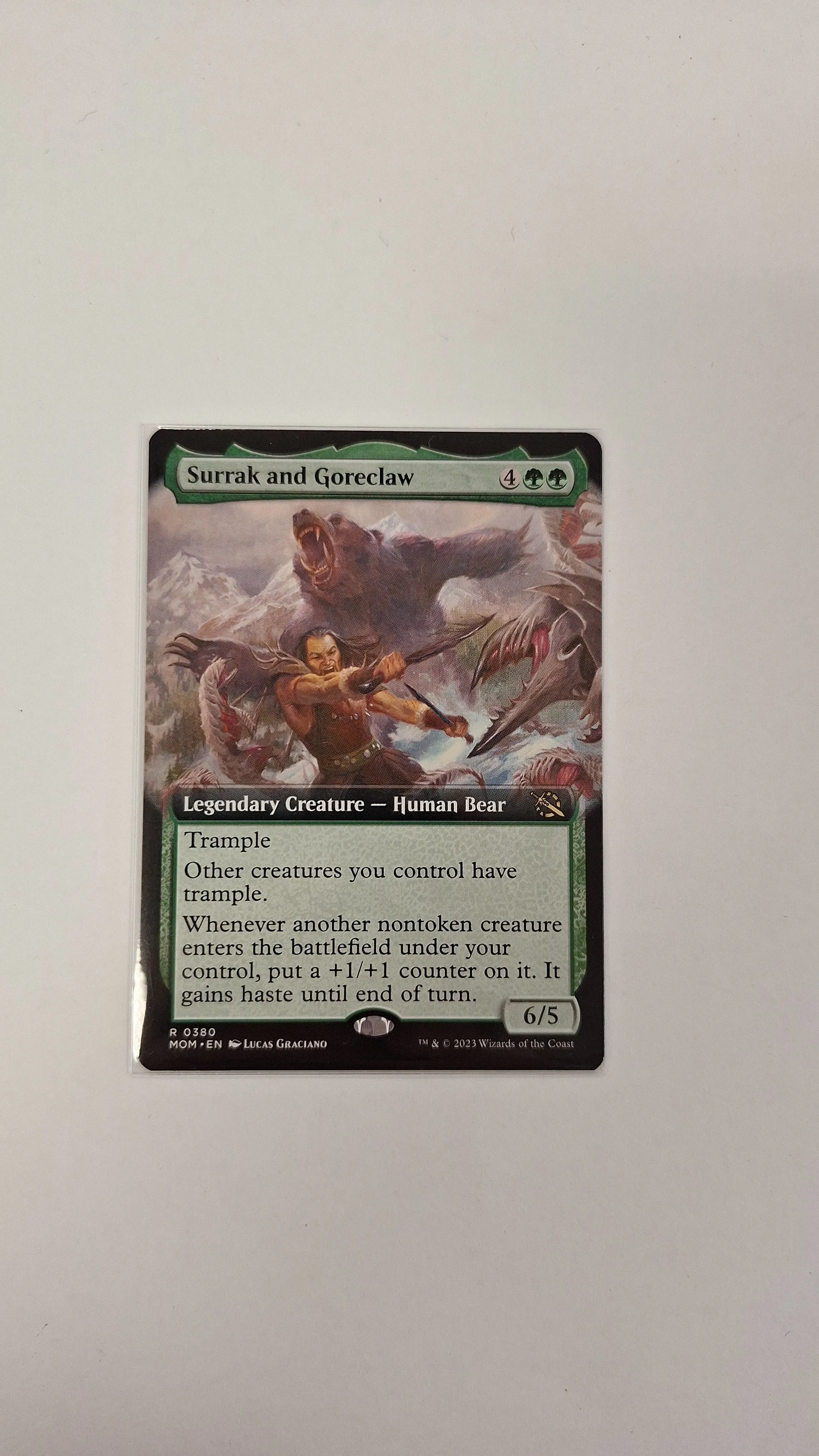 Product image for Surrak and Goreclaw