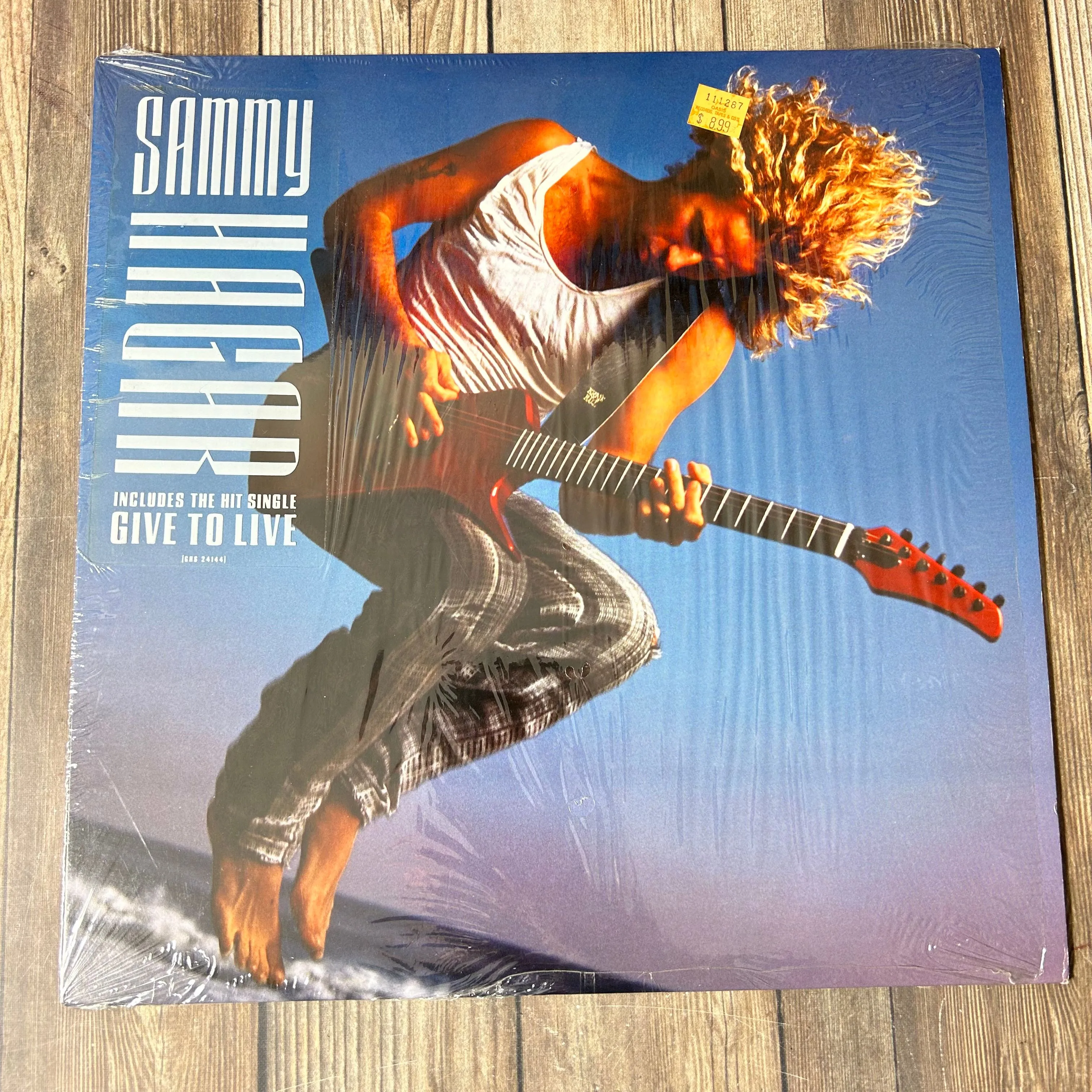 Product image for SAMMY HAGAR - Sammy Hagar Vinyl LP GHS 24144 Record Album