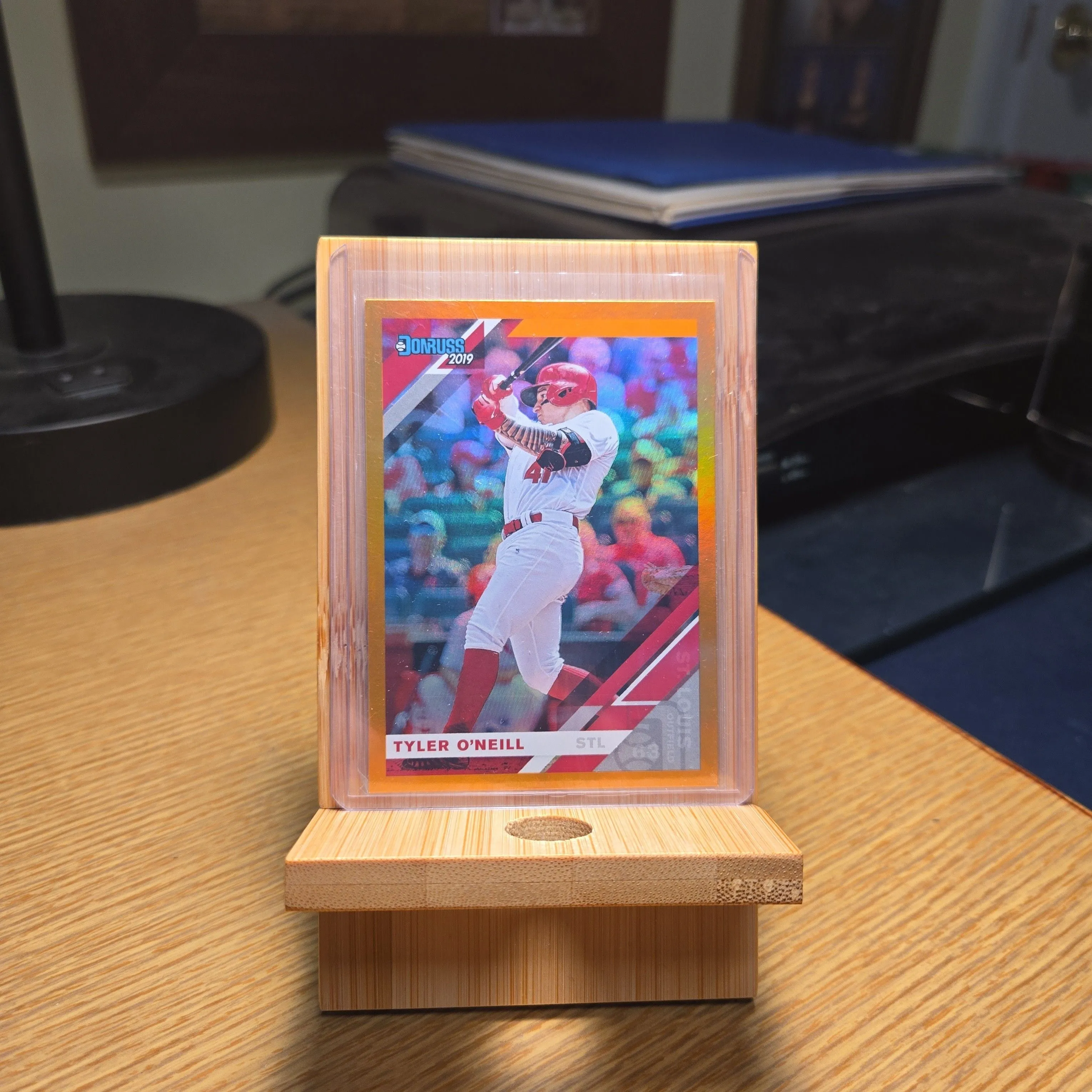 Product image for 2019 Panini Donruss Holo Orange Tyler O'Neill 