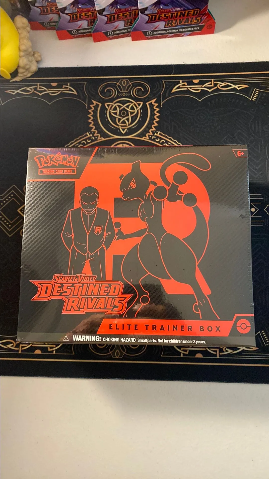 Product image for Destined Rivals ETB