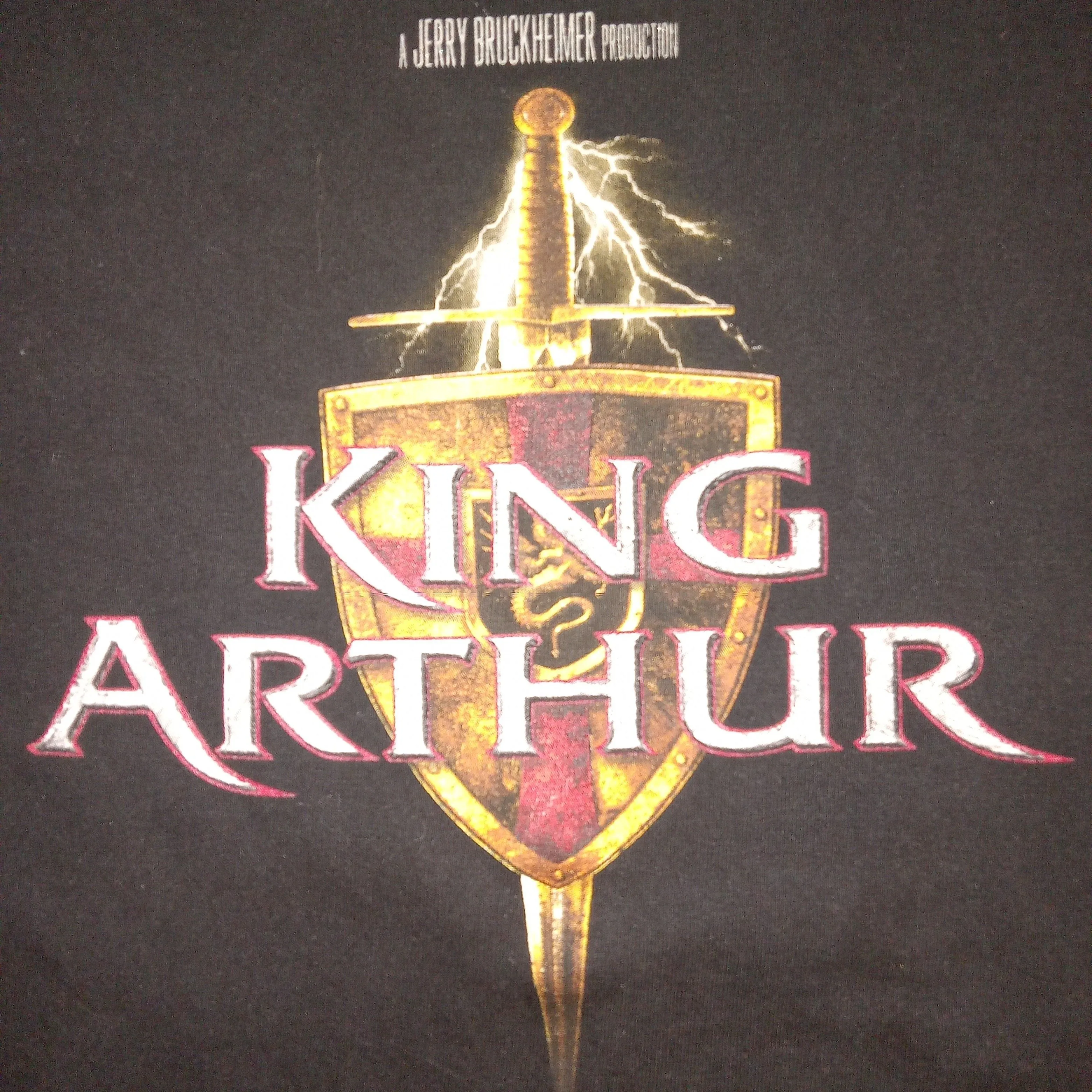 Product image for King Aurthur Official promo 2004