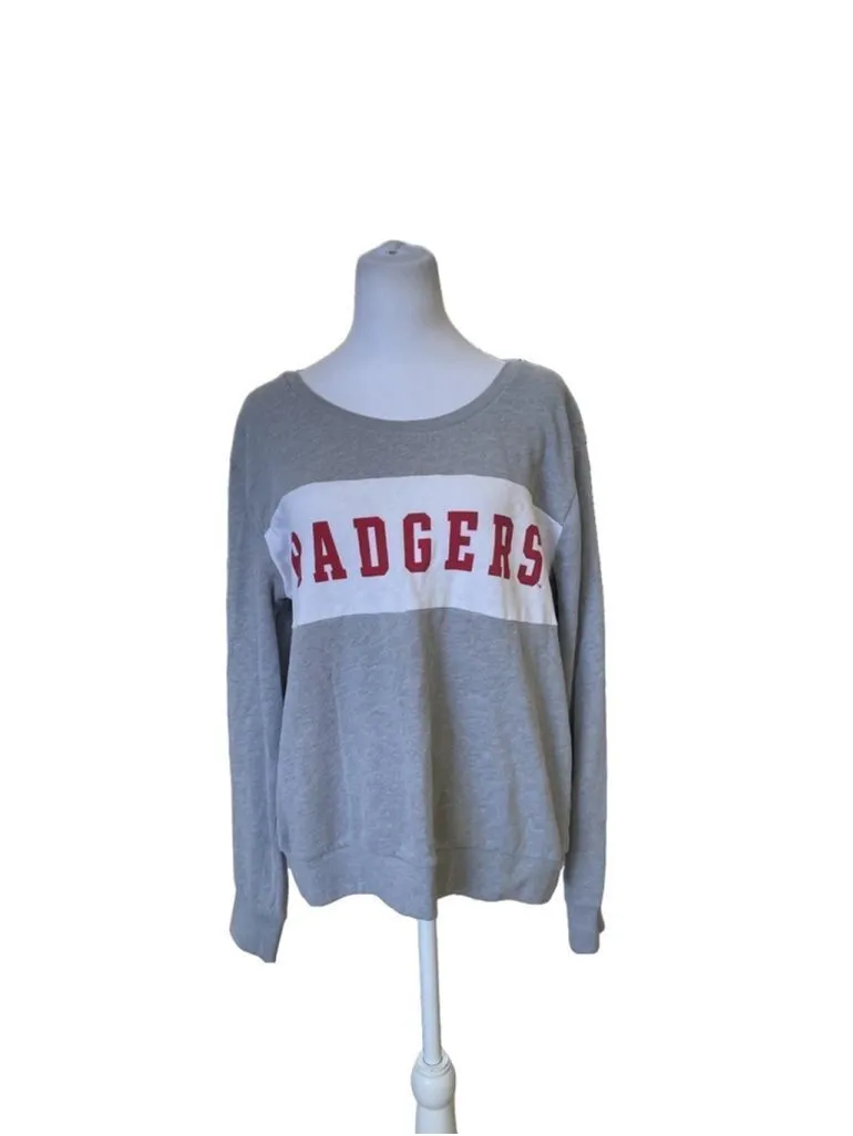 Product image for Women's PINK Victoria's Secret Sweatshirt Size L Gray