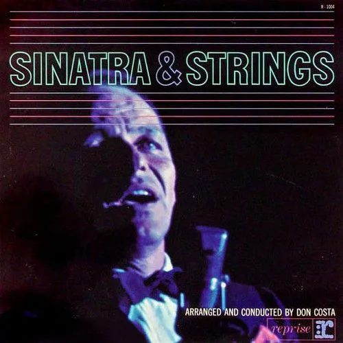 Product image for Frank Sinatra: Sinatra & Strings Vintage Vinyl LP