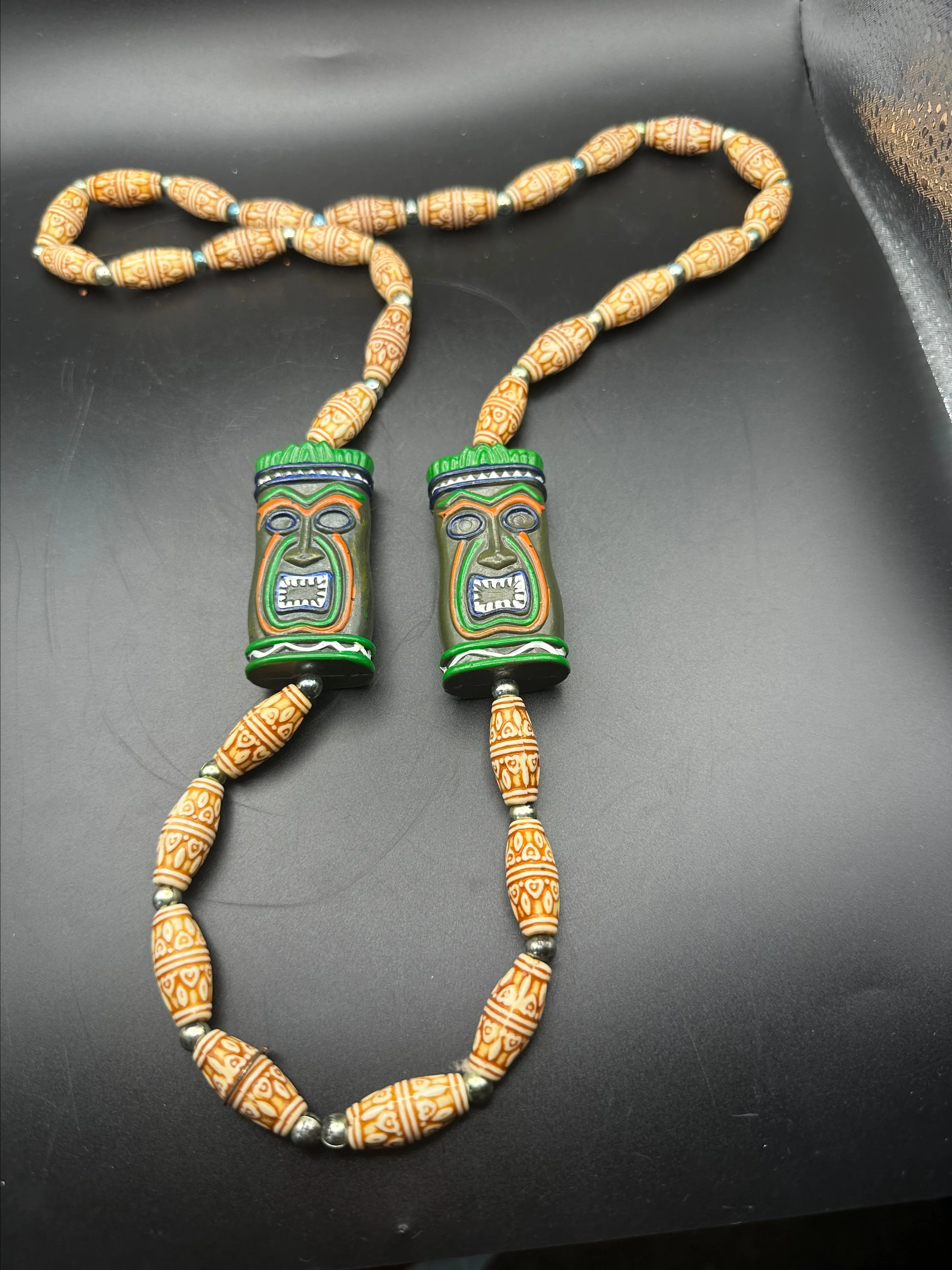 Product image for 0002A  THE Tiki necklace