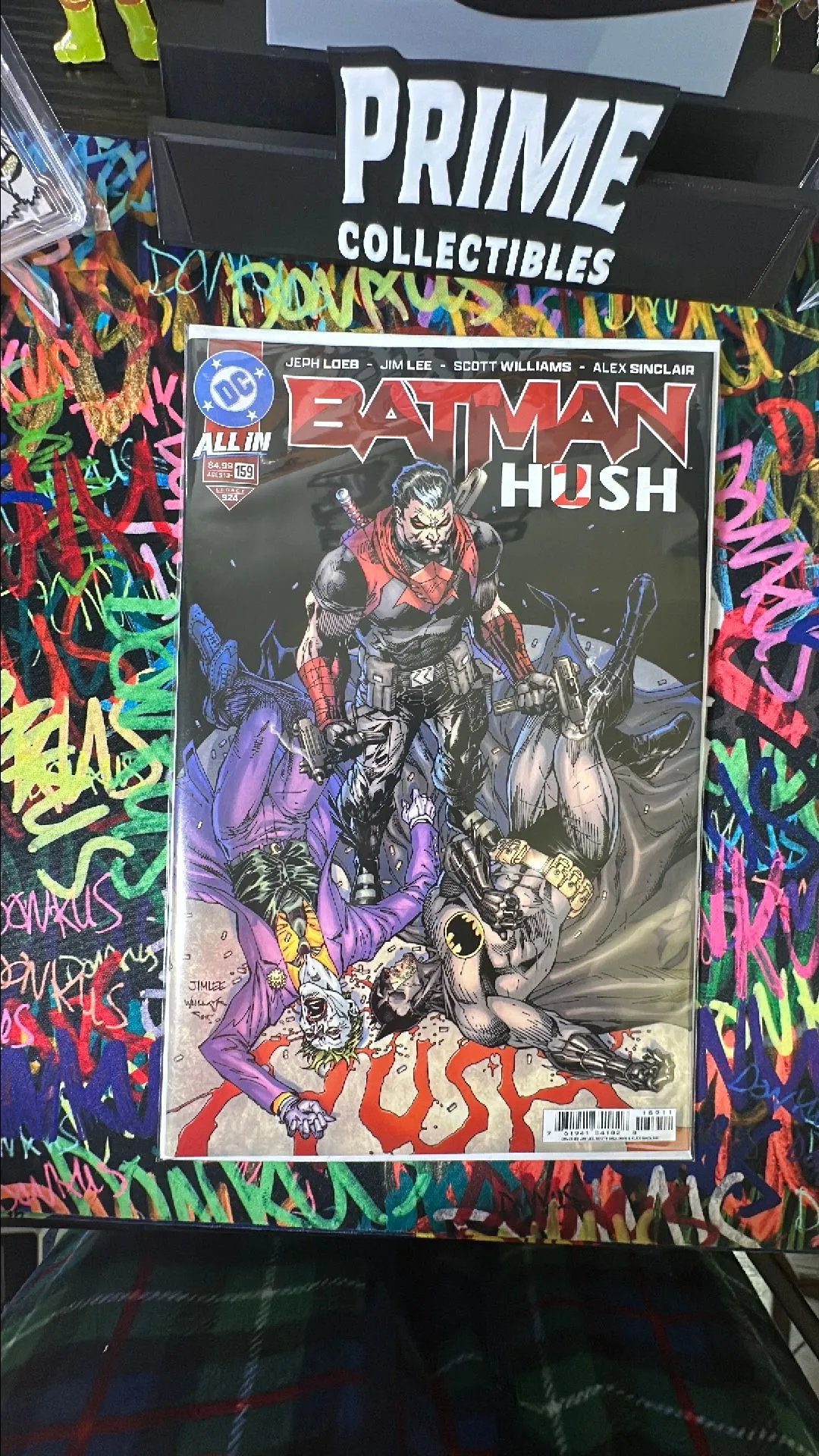 Product image for Batman Hush 2 #159