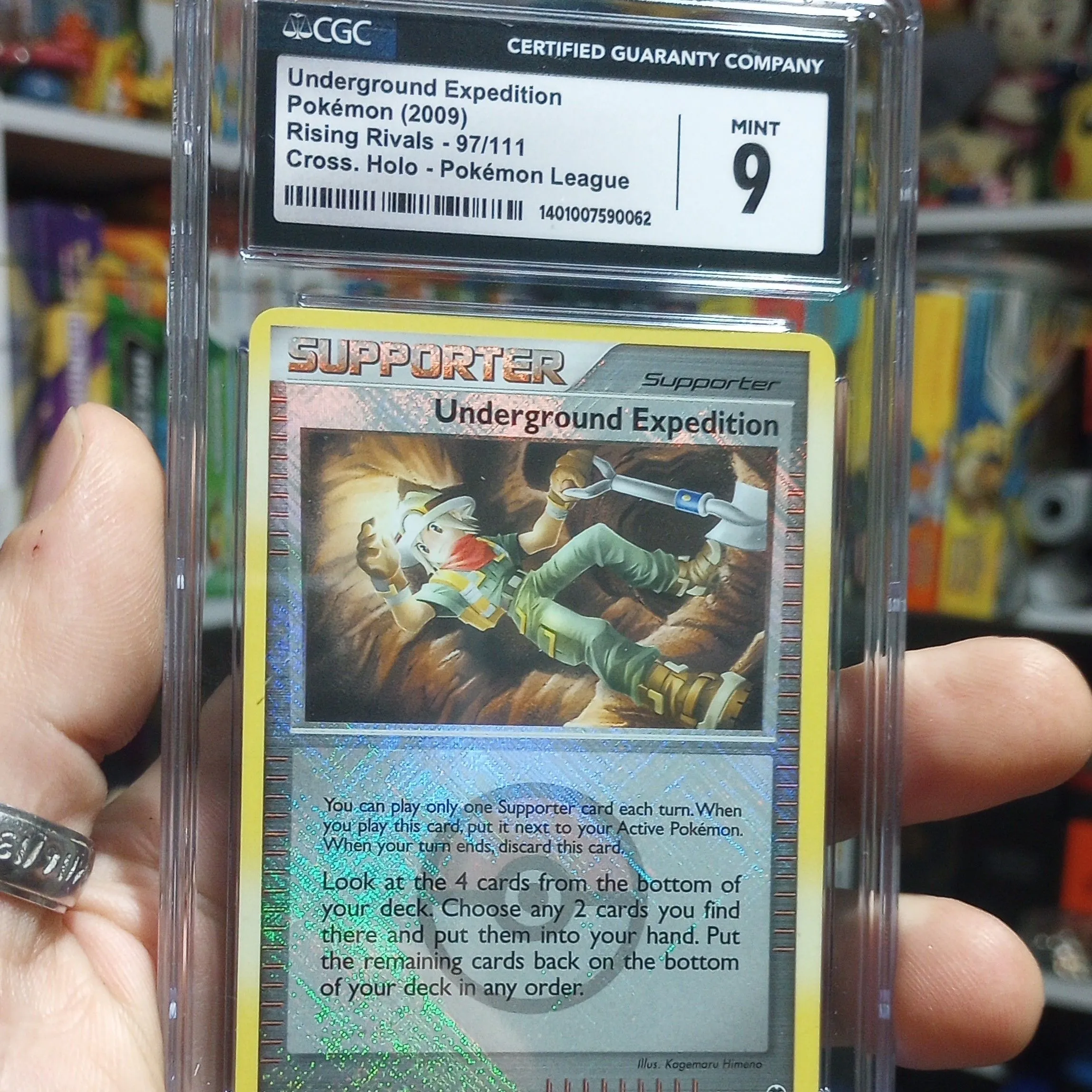 Product image for Underground Expedition 97/111 from the Rising Rivals