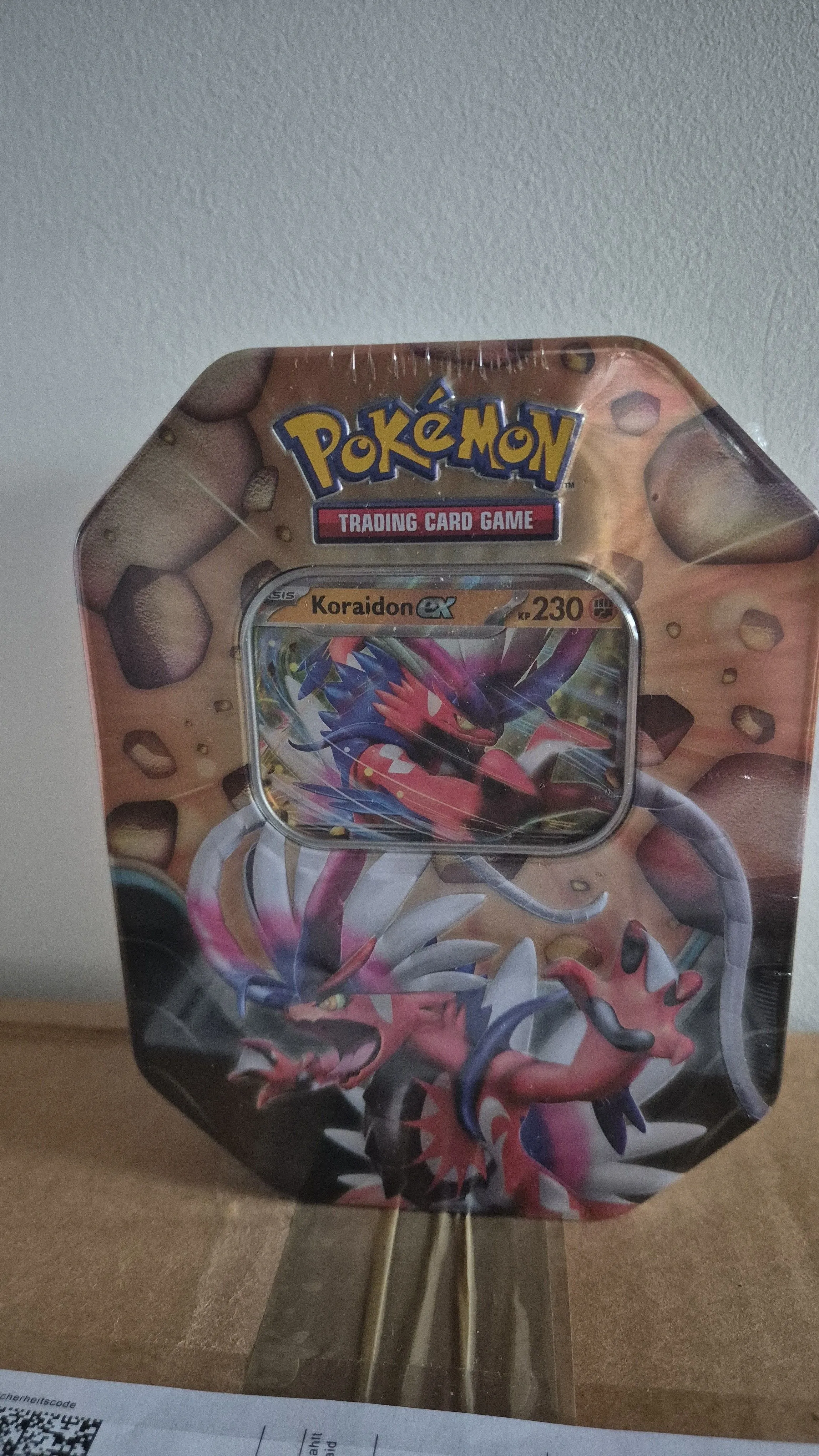 Product image for Koraidon ex Tin