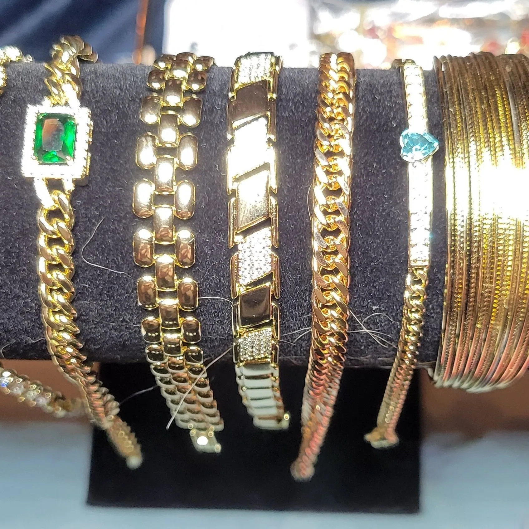 Product image for VARIETY OF RINGS, BRACELETS, SETS , EARINGS