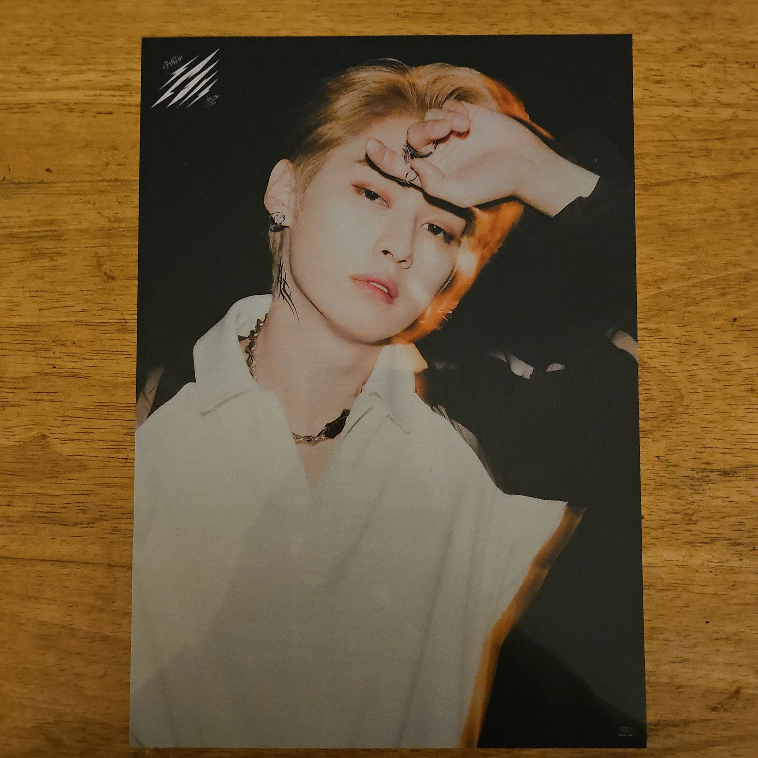 Product image for Lee Know Scars Mini Poster