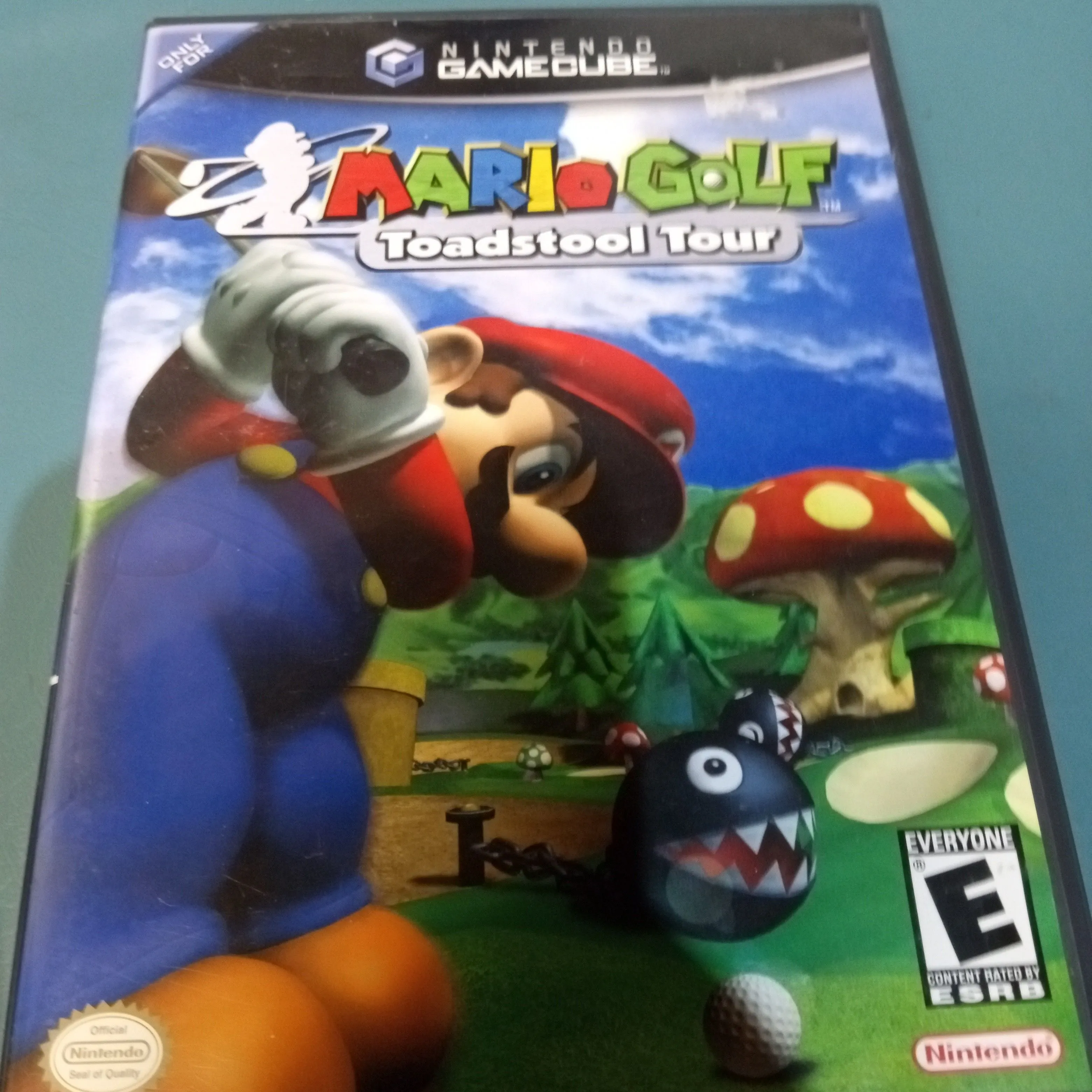 Product image for Mario Golf toadstool tour GameCube 