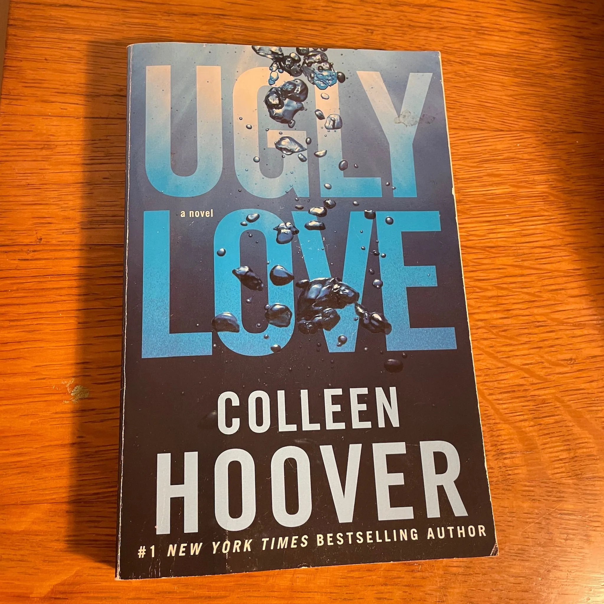 Product image for Ugly Love by Colleen Hoover