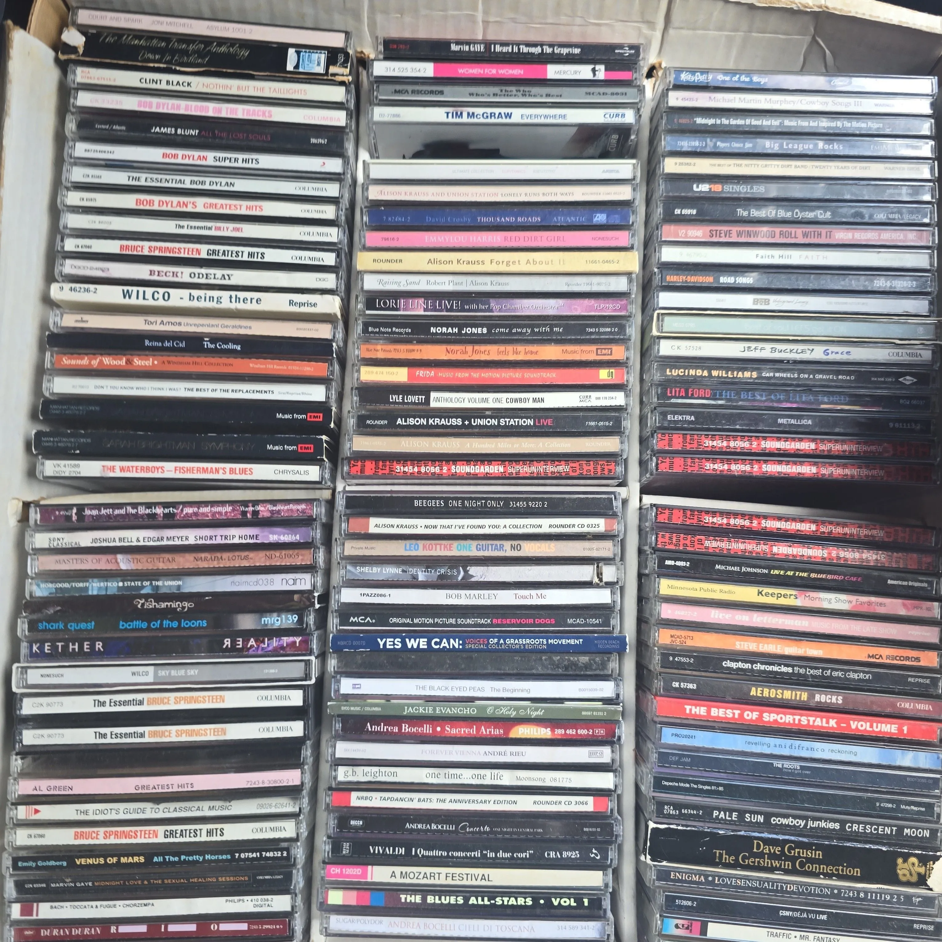Product image for ( lot in storage) Cds pick any I check the condition  and price.