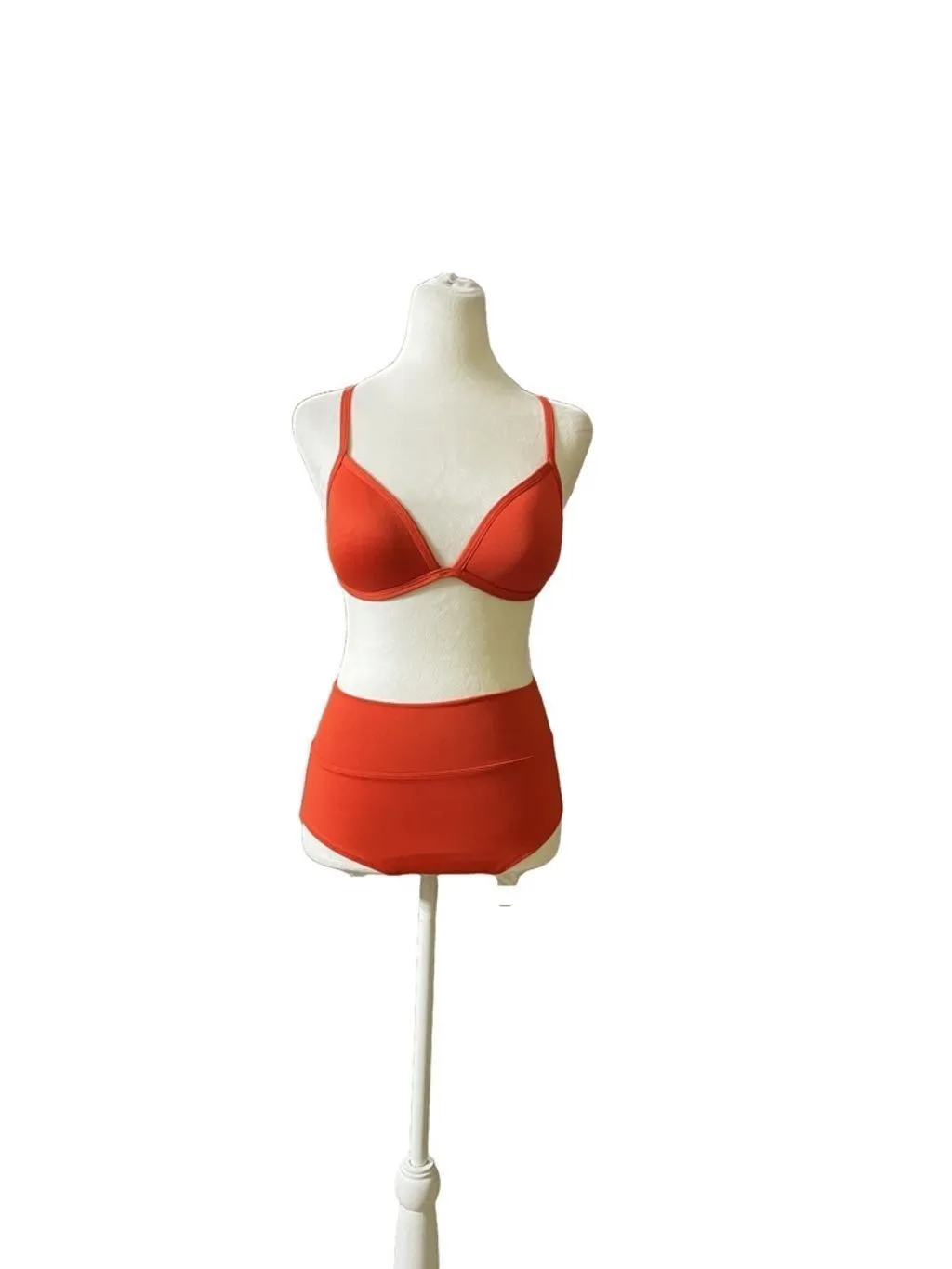 Product image for PINK Active Women's Swimsuit S Red top 36DD