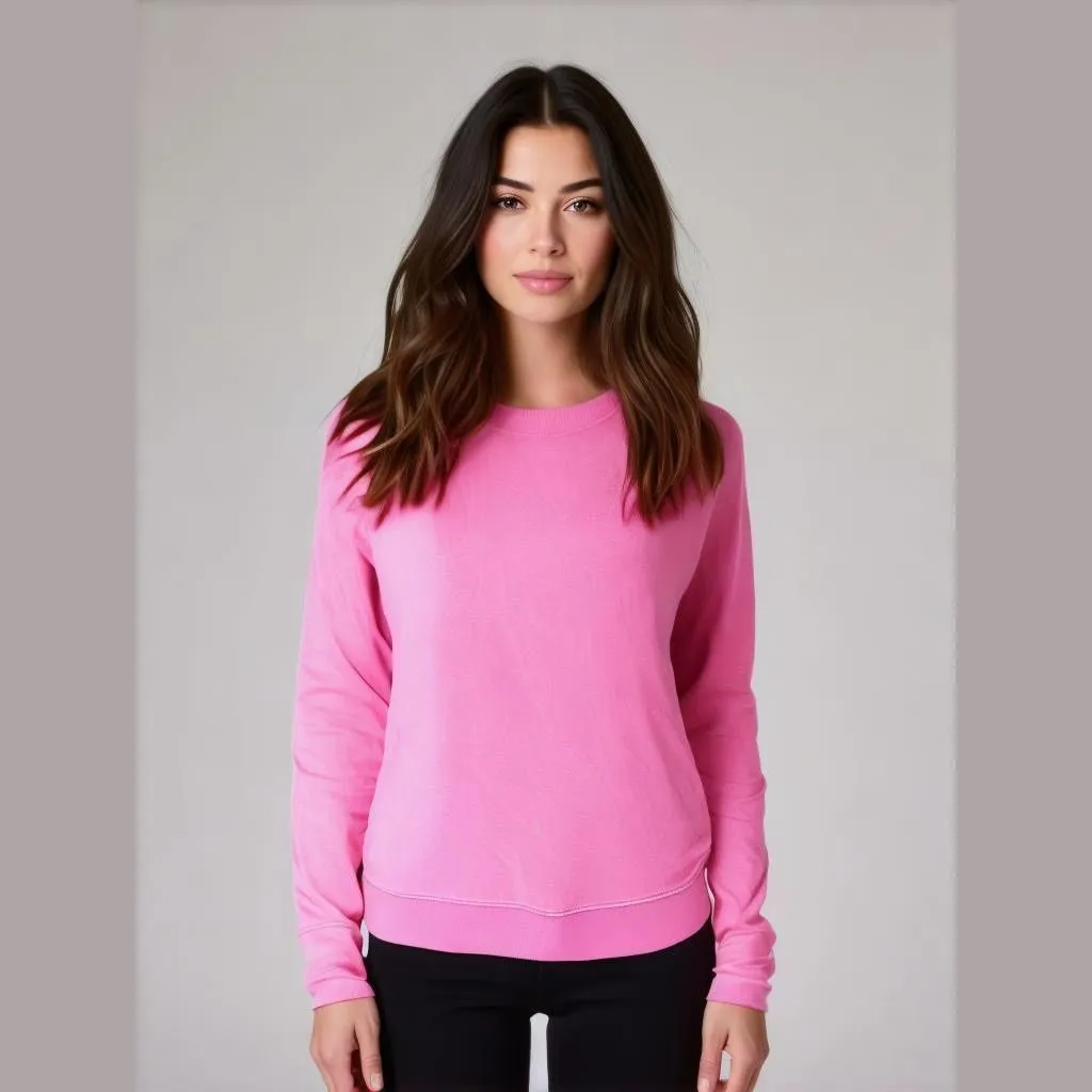 Product image for Women's Athleta Sweatshirt Size M Pink