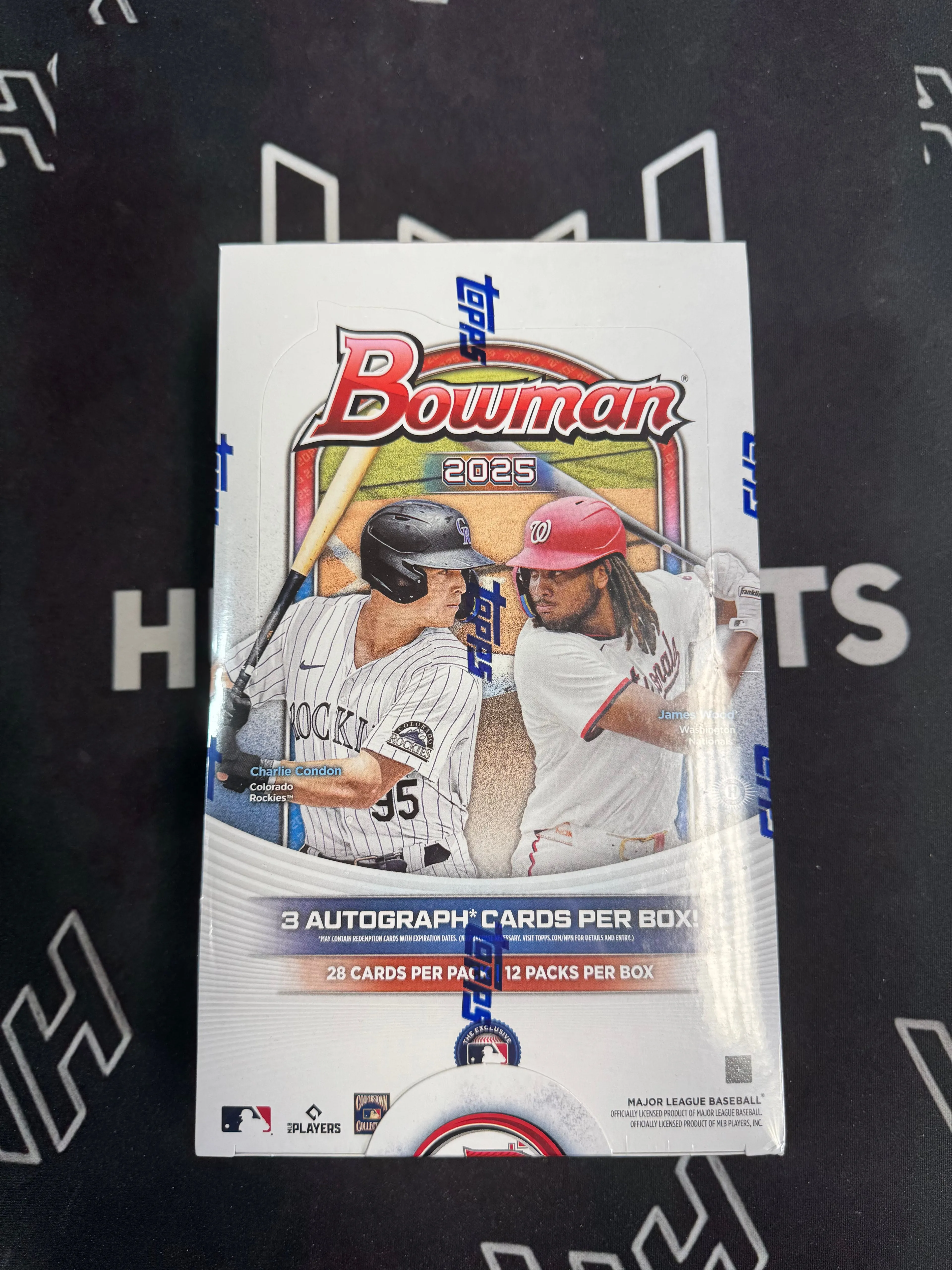 Product image for 2025 Bowman Jumbo Hobby Personal