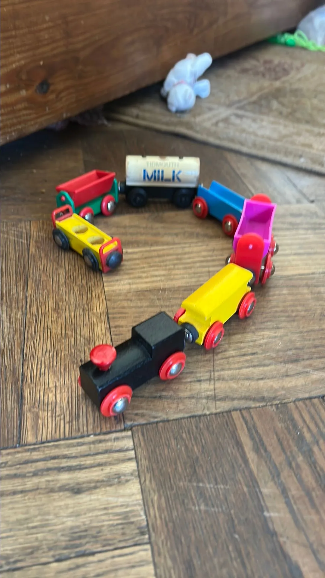 Product image for Wood Magnet Train