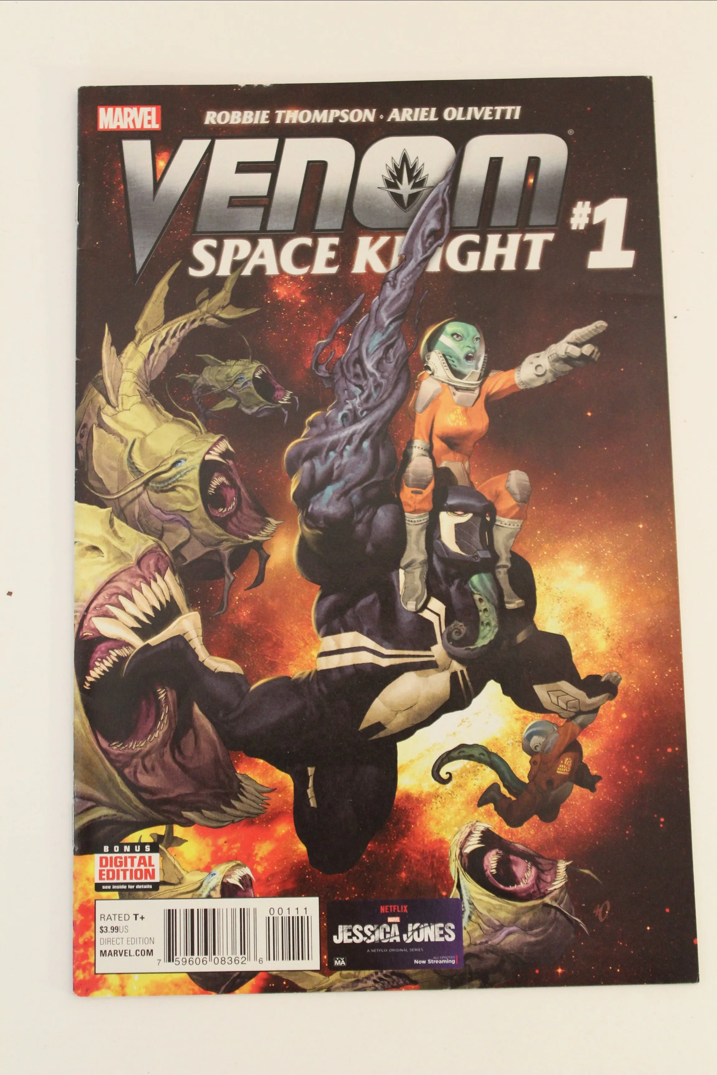 Product image for Venom Space Knight (2015) #1A