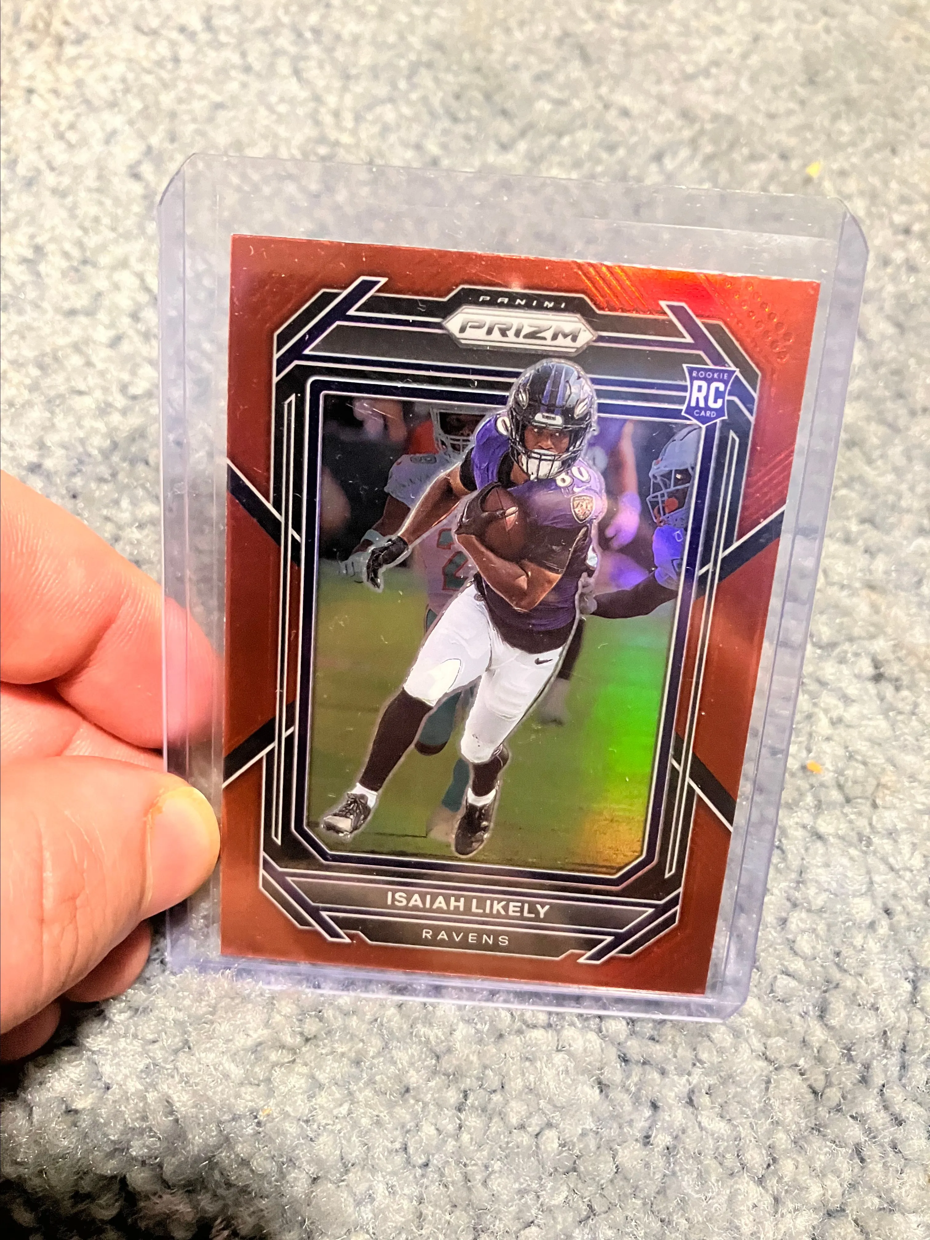 Product image for i likely red prizm rookie sp