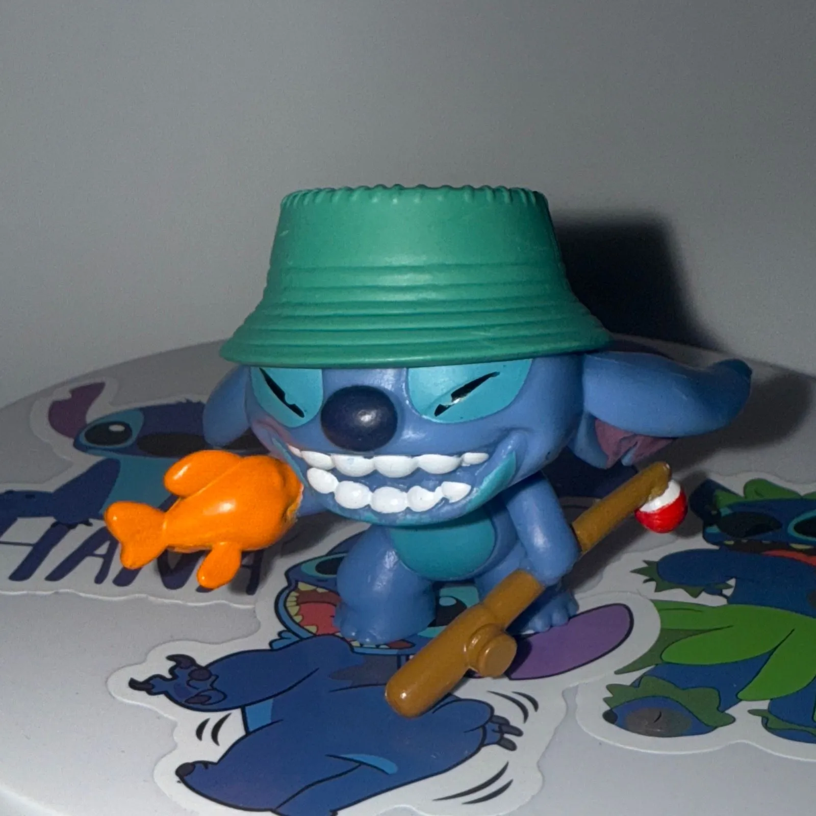 Product image for Disney That's So Stitch Baking Stitch Collectible Figure NEW