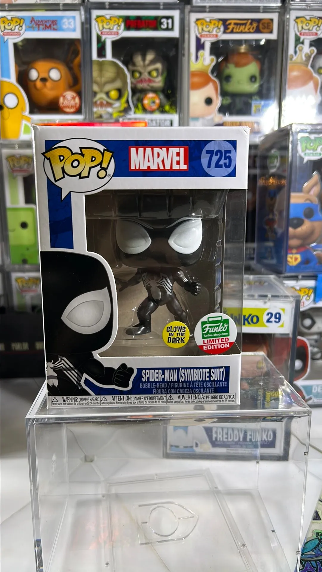 Product image for Spider man symbiote suit