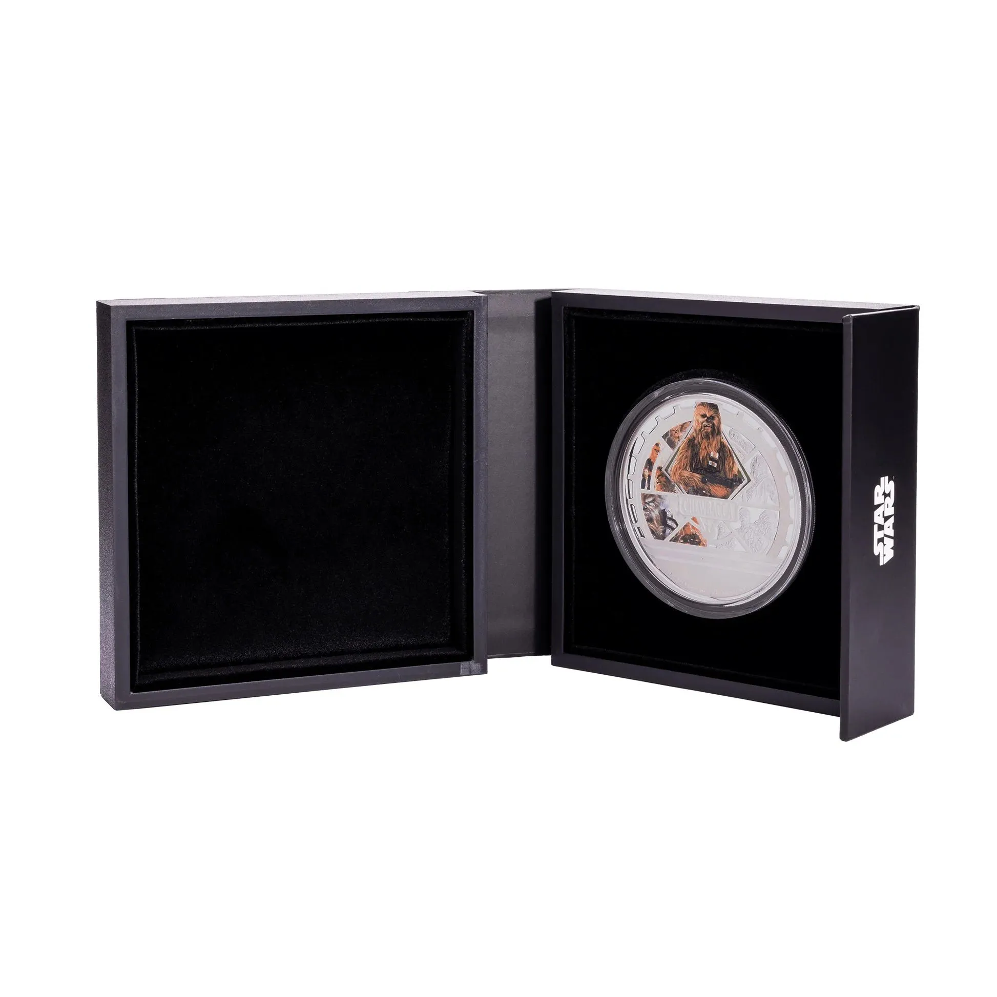 Product image for Star Wars™ Chewbacca™ 3oz Silver Coin