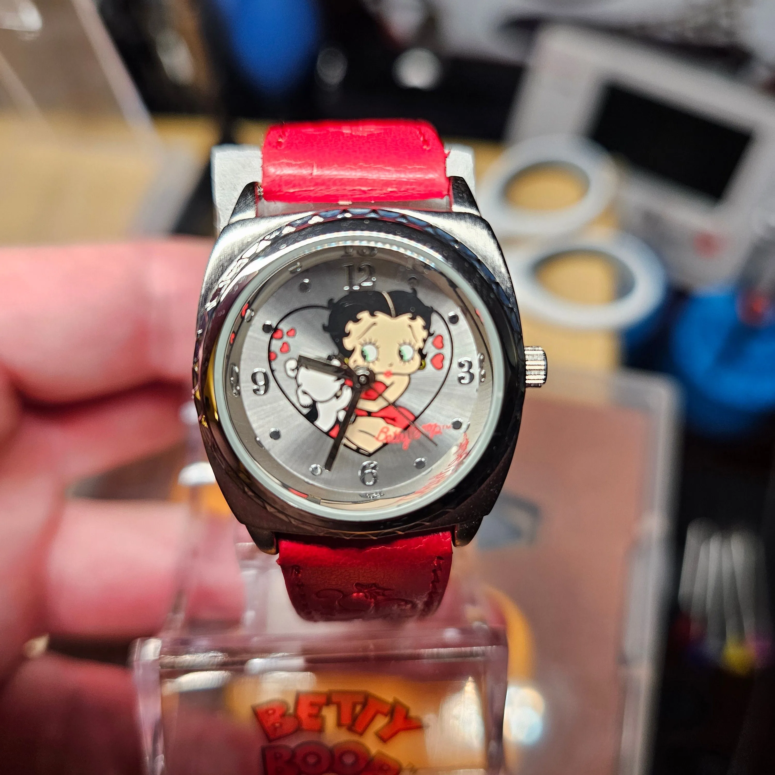 Product image for Betty Boop quartz 