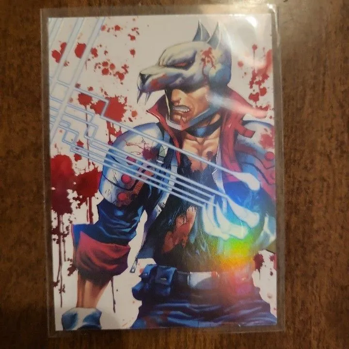 Product image for Tyler Kirkham Ninja Funk 1st Edition Art Card  SR /25