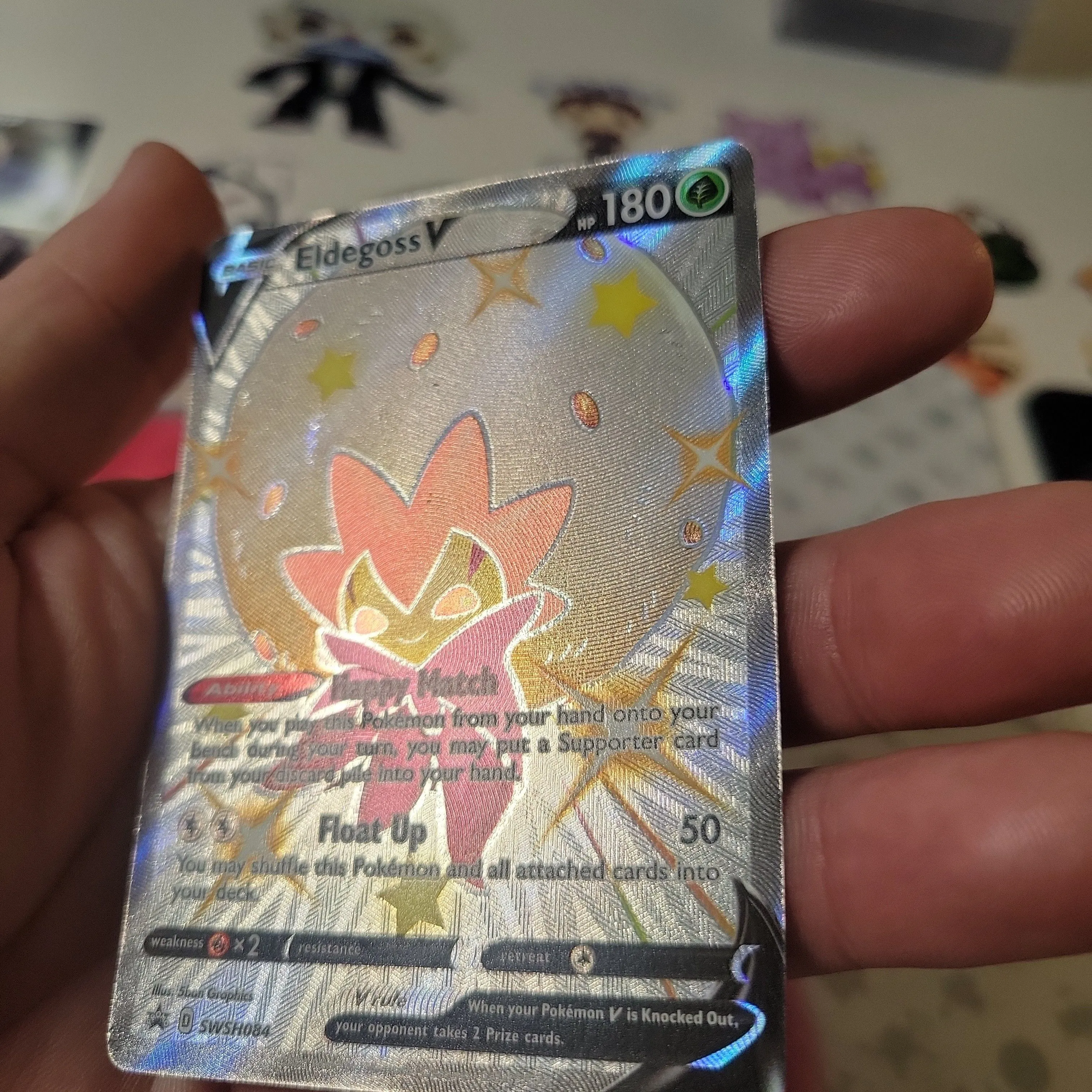 Eldegoss V - SWSH084 Pokemon Sword & Shield Promos  Whatnot: Shop, Sell,  Connect