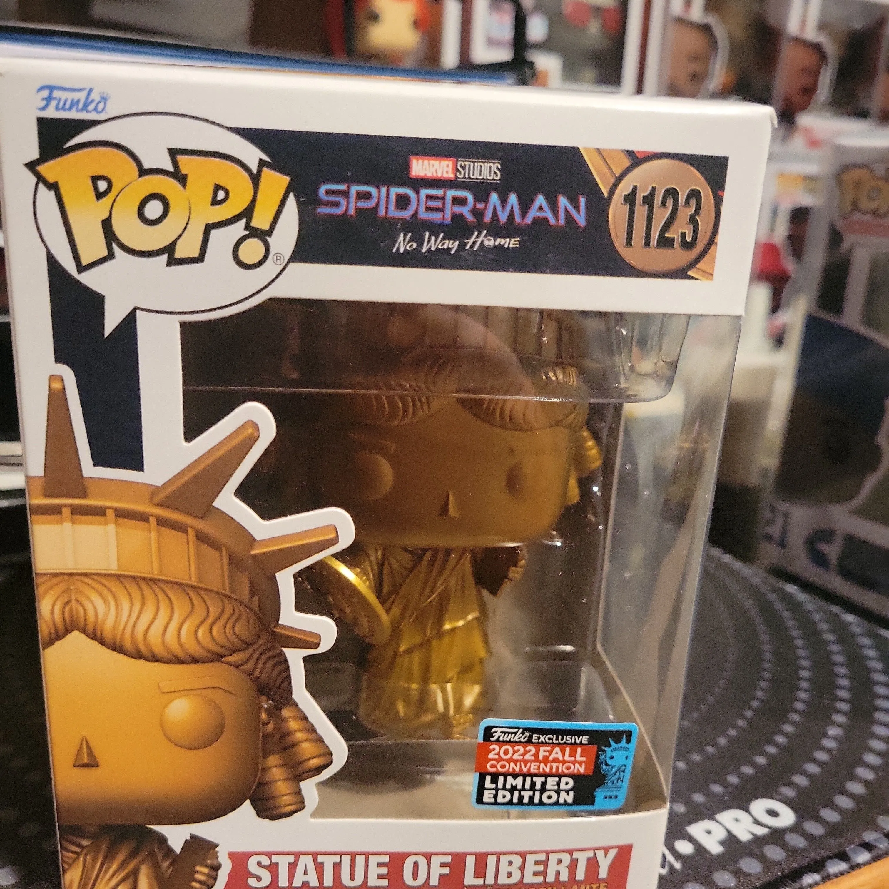 Product image for statue of liberty#1123 w/soft protetor
