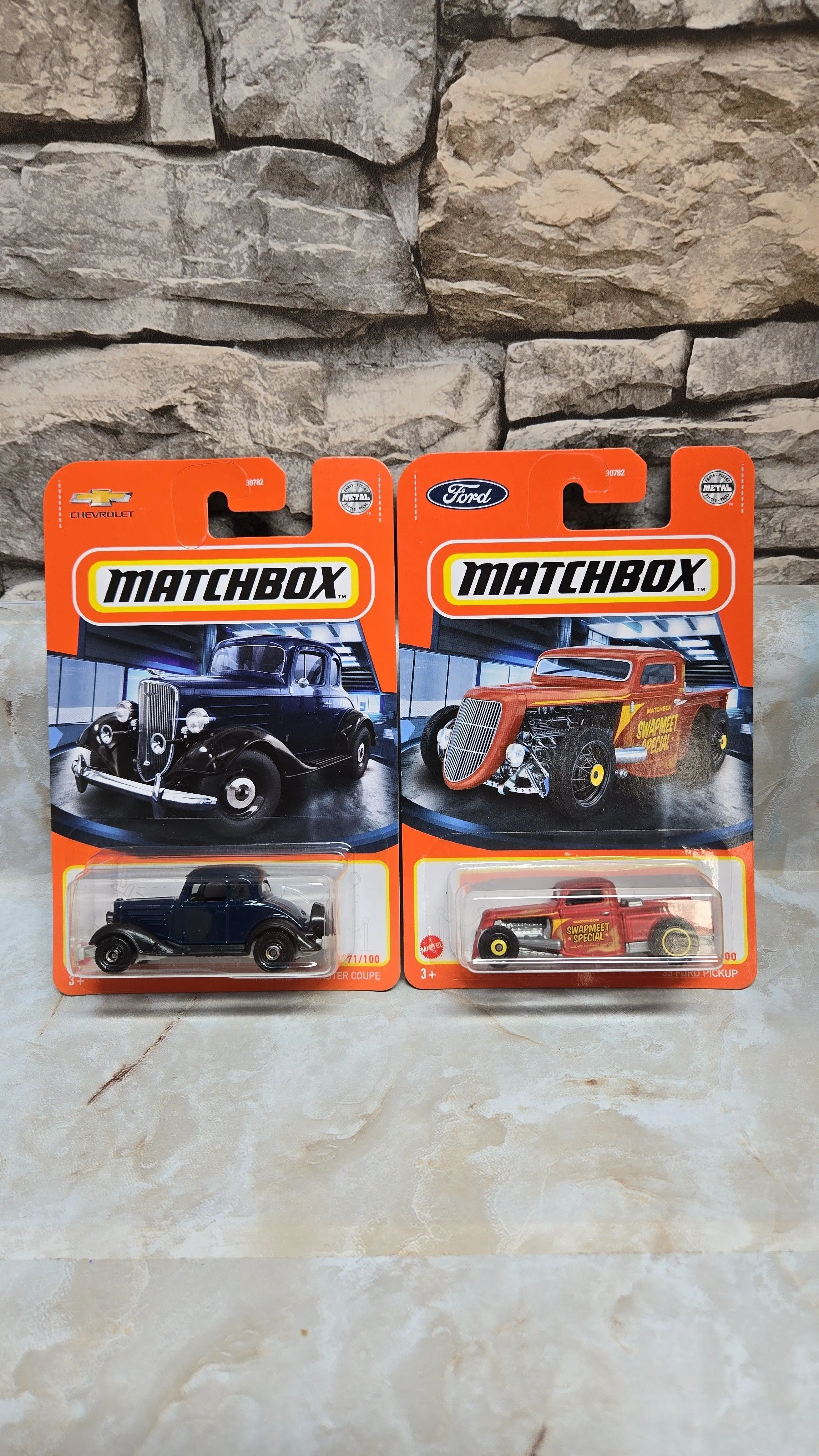 Product image for MBX 1934 Chevy Master Coupe & '35 Ford Pickup