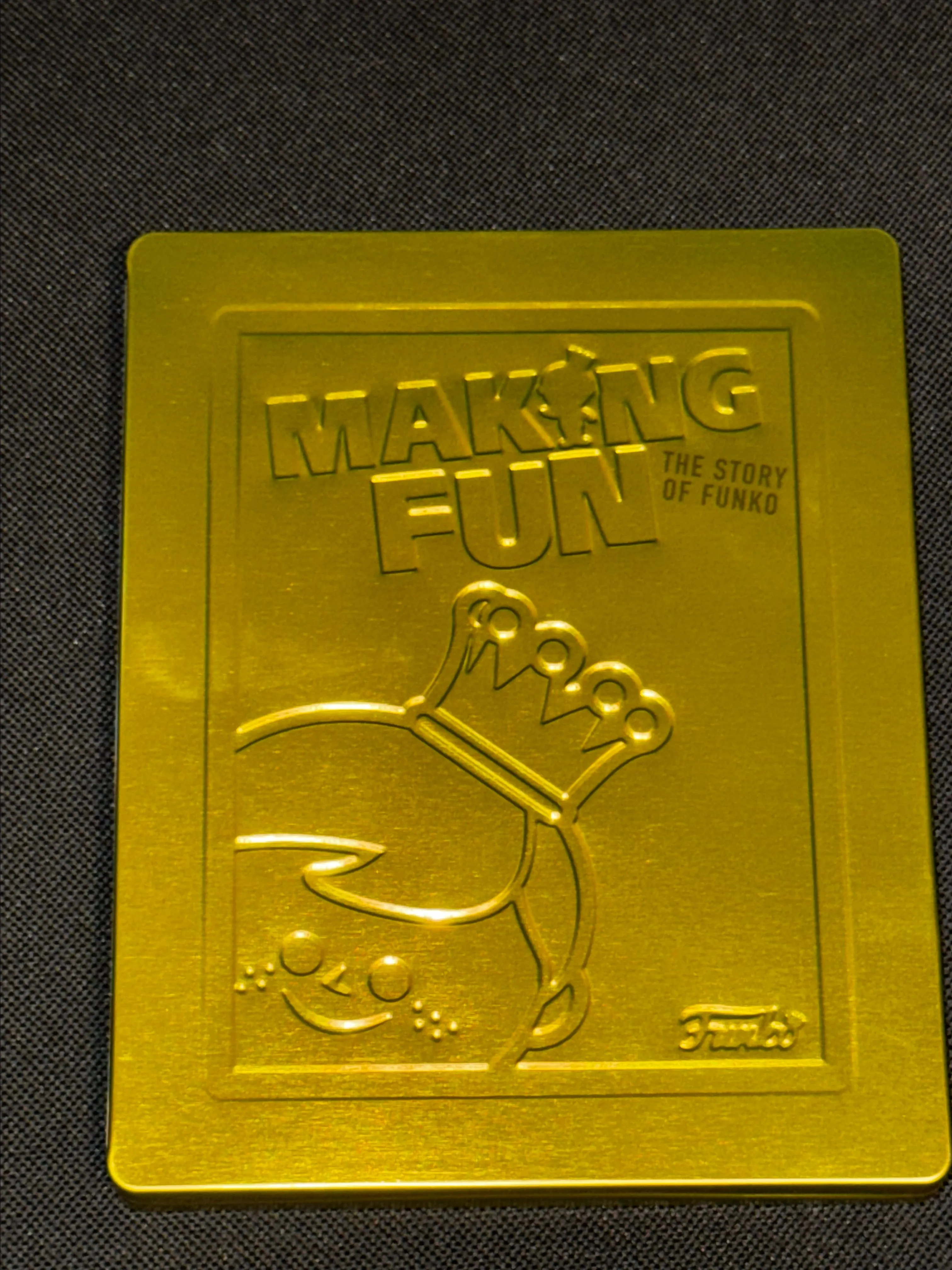 Product image for Making Fun: The Story of Funko DVD and Blu-Ray