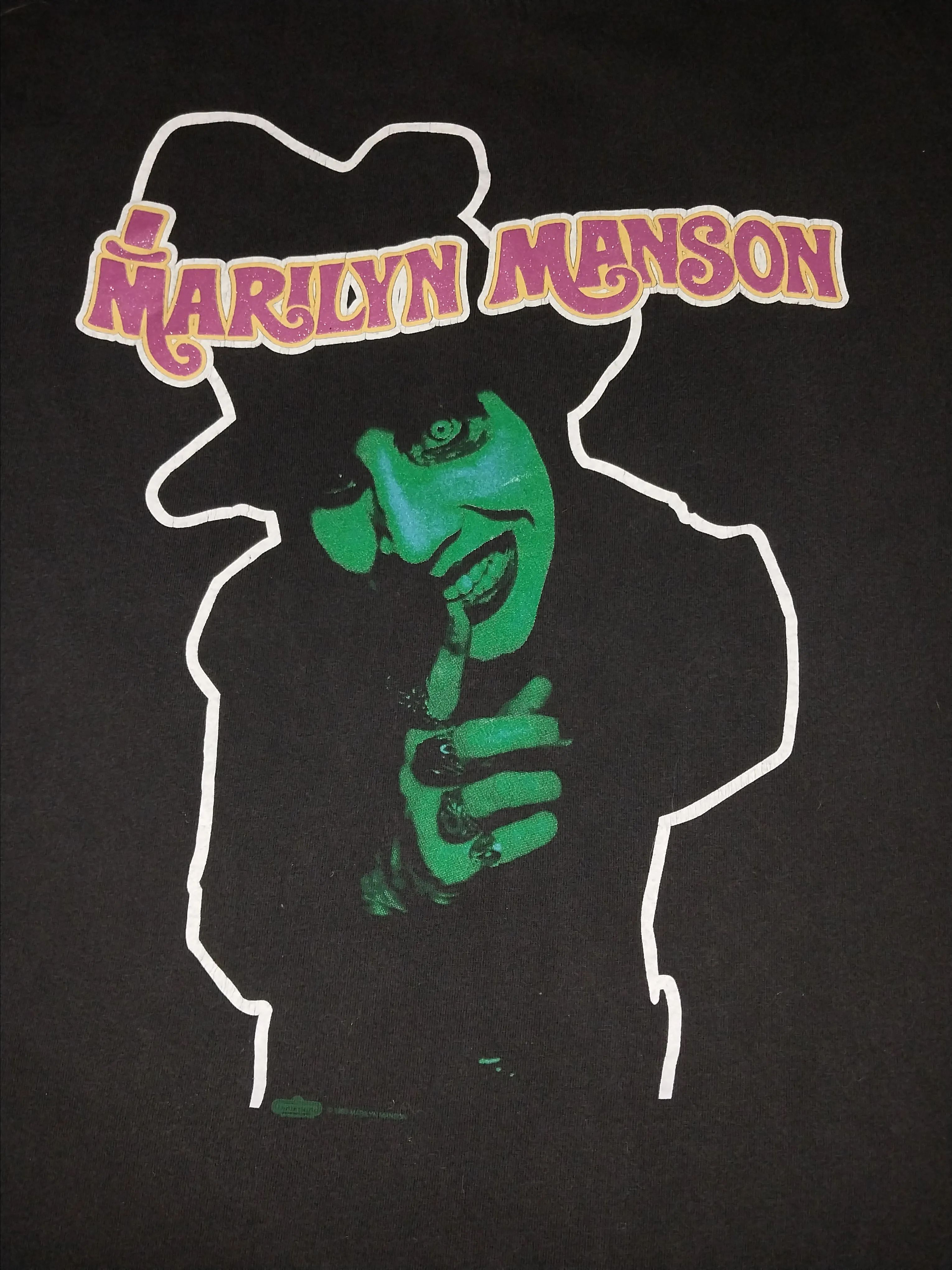 Product image for 90s Marilyn  Manson SS