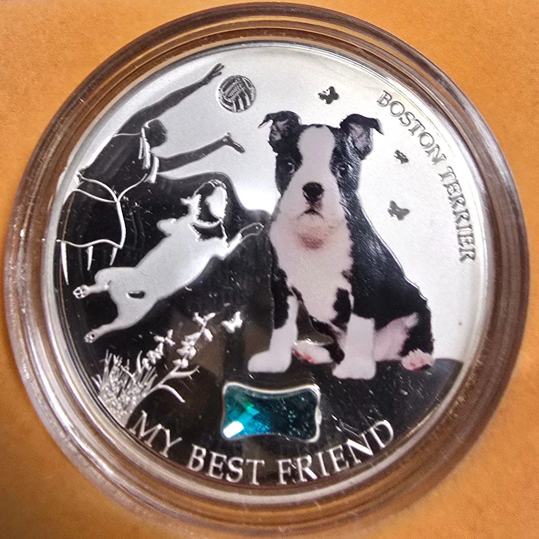Product image for Pamp Boston Terrier 